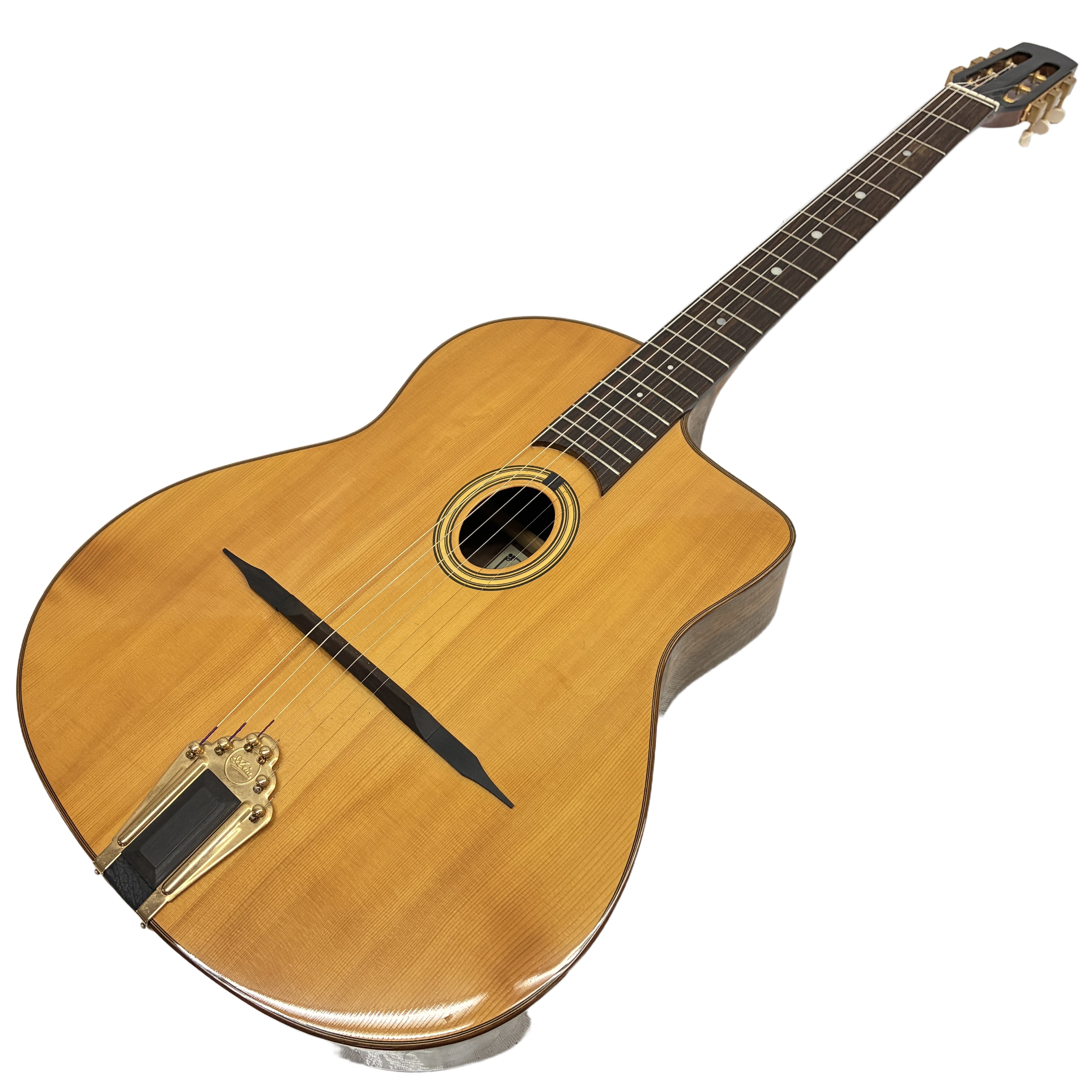 ARIA MM-85 マカフェリ スタイル アコースティックギター ジプシージャズ アリア 楽器 中古
