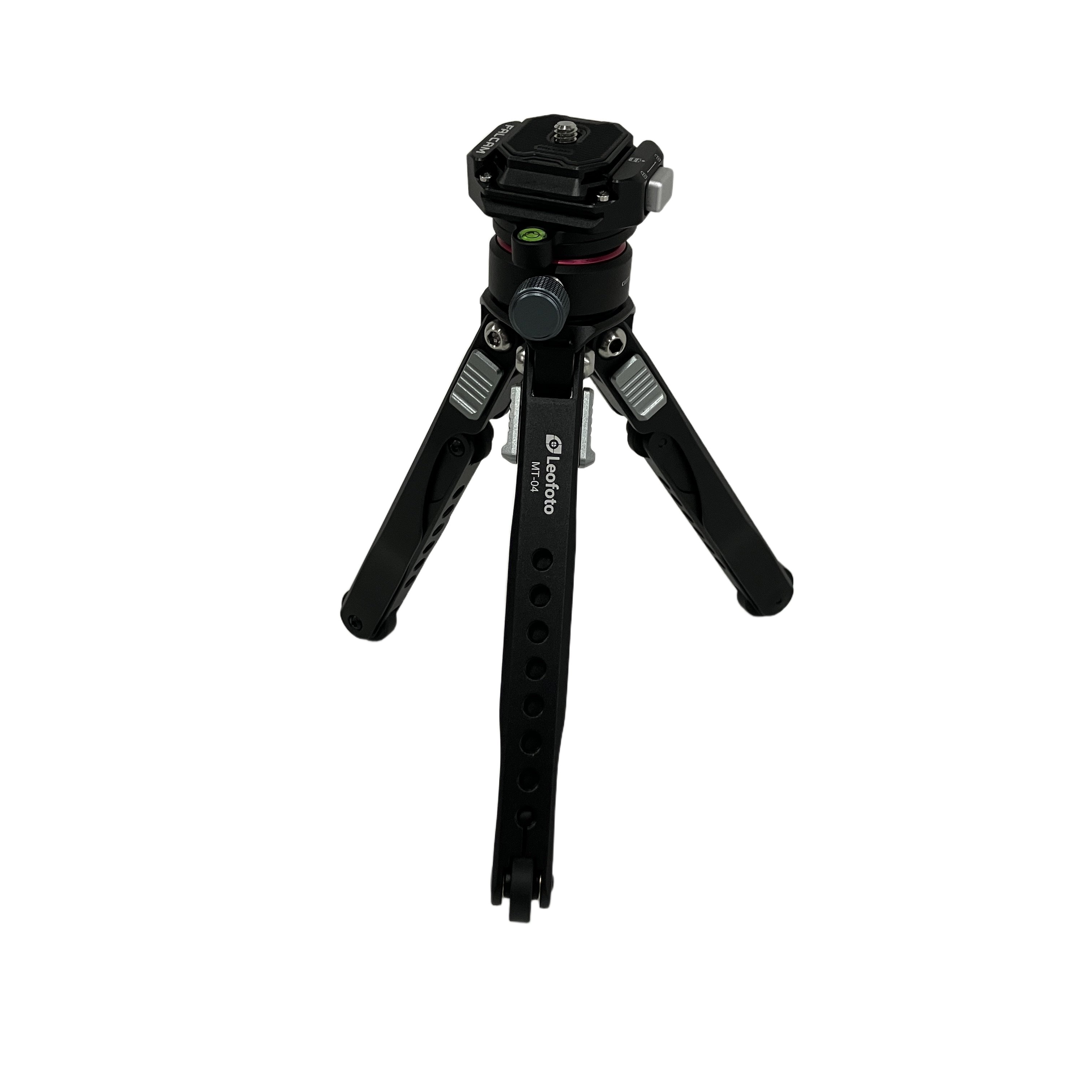 Leofoto MT-04 ミニ三脚 Ulanzi TT37雲台セットカメラ周辺機器 中古 良好