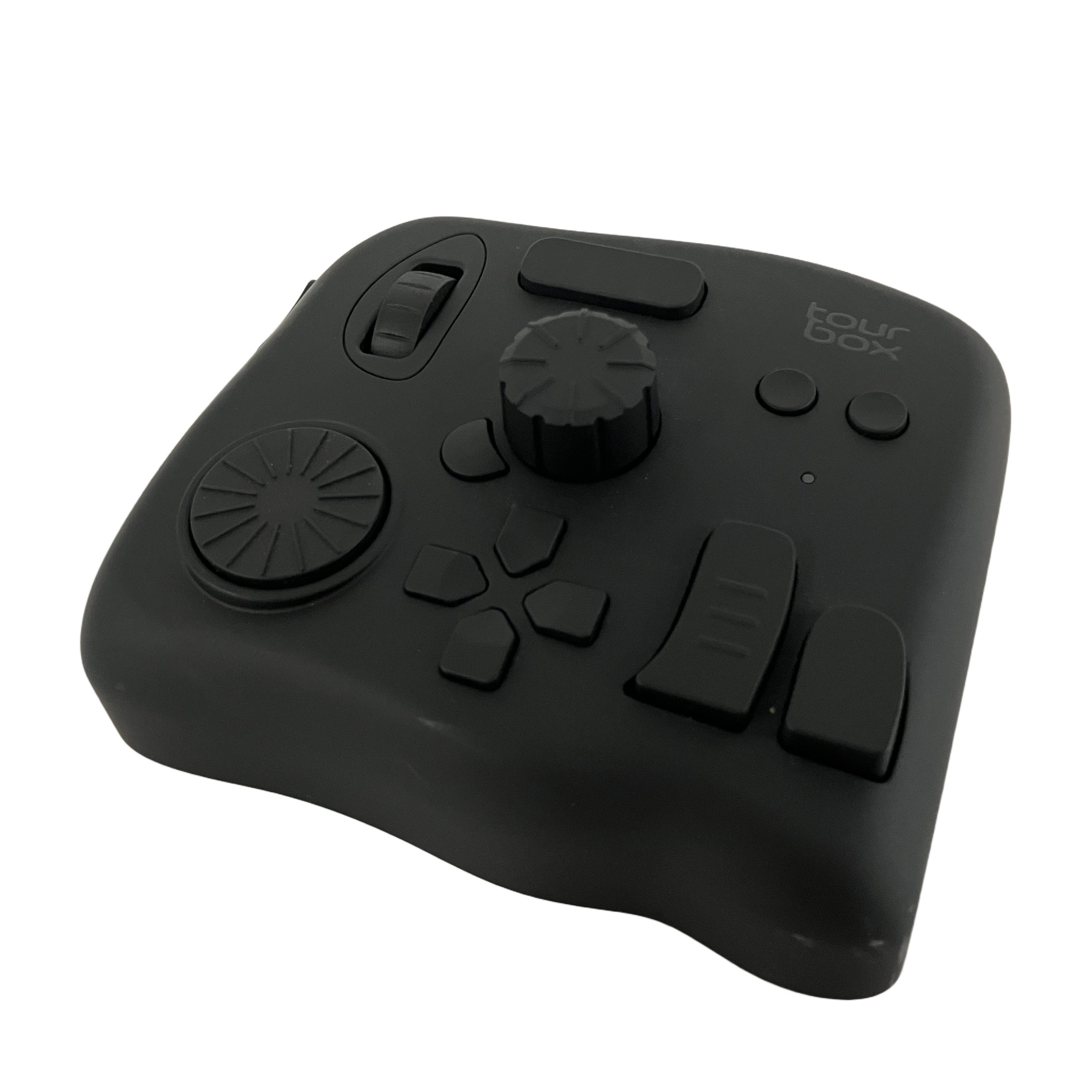 TOUR BOX ツアーボックス Elite TBECA 片手コントローラー パソコン周辺機器 中古