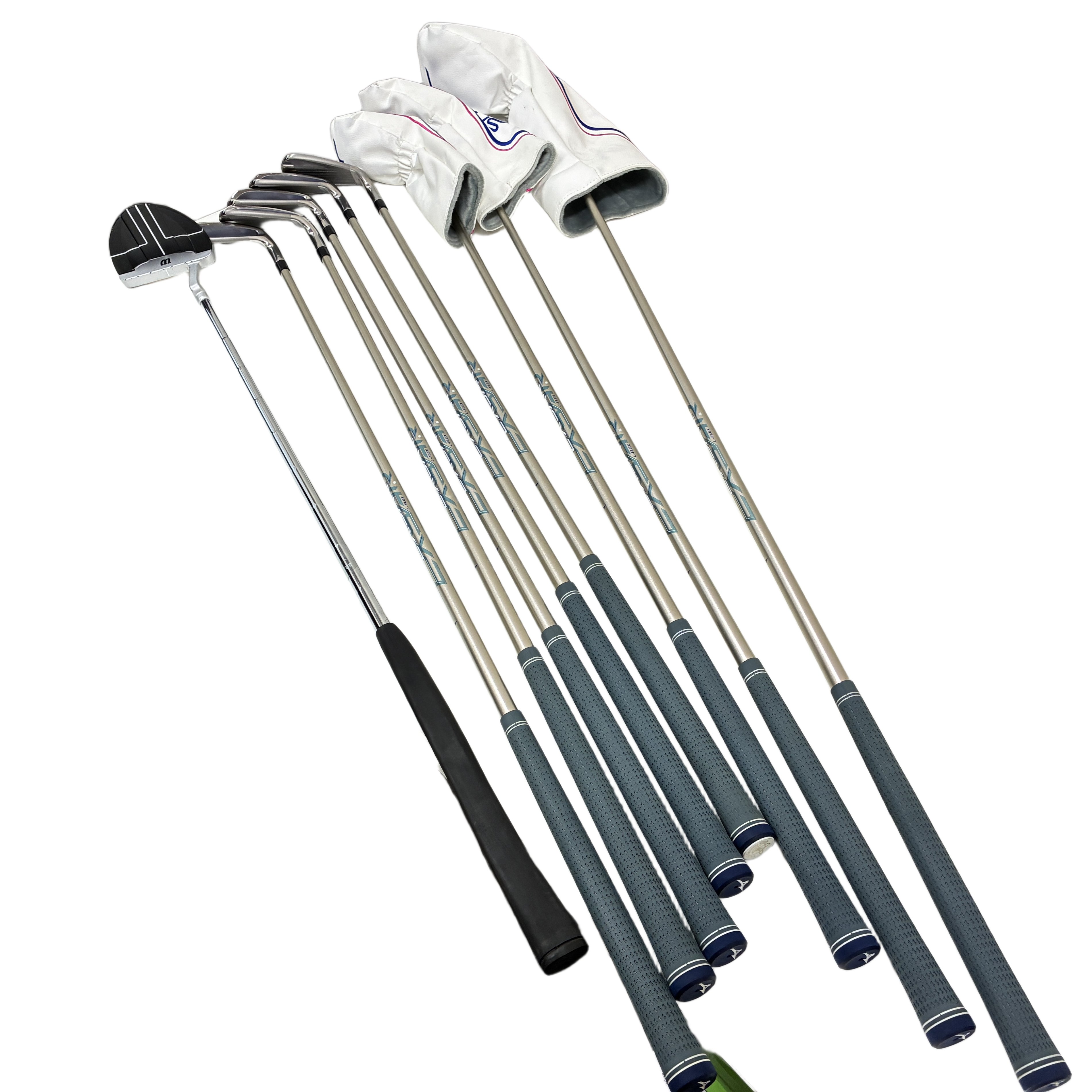 MIZUNO EURUS 9本セット ミズノ ゴルフクラブセット 中古