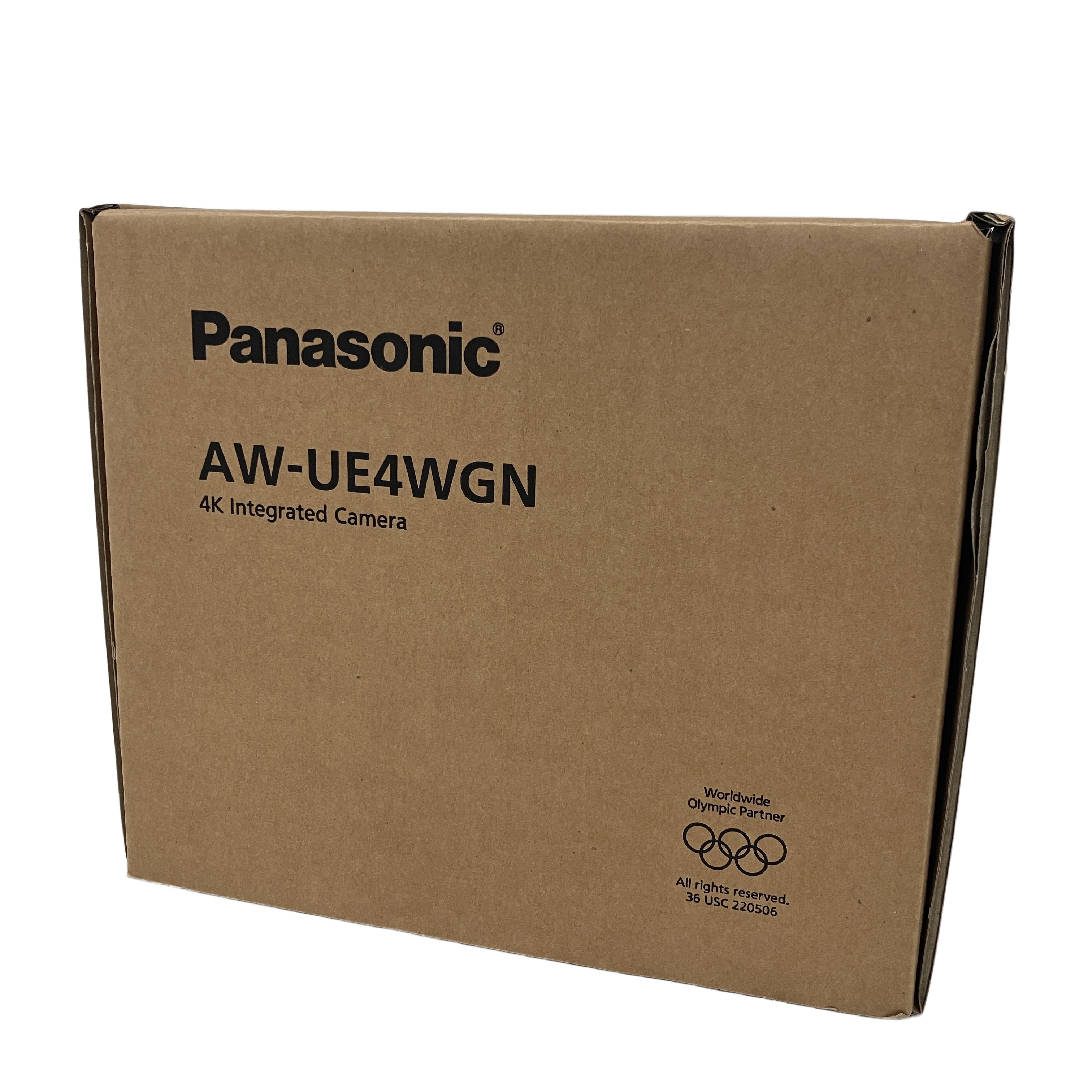 Panasonic AW-UE4WGN 4K インテグレーテッドカメラ リモートカメラシステム 未使用