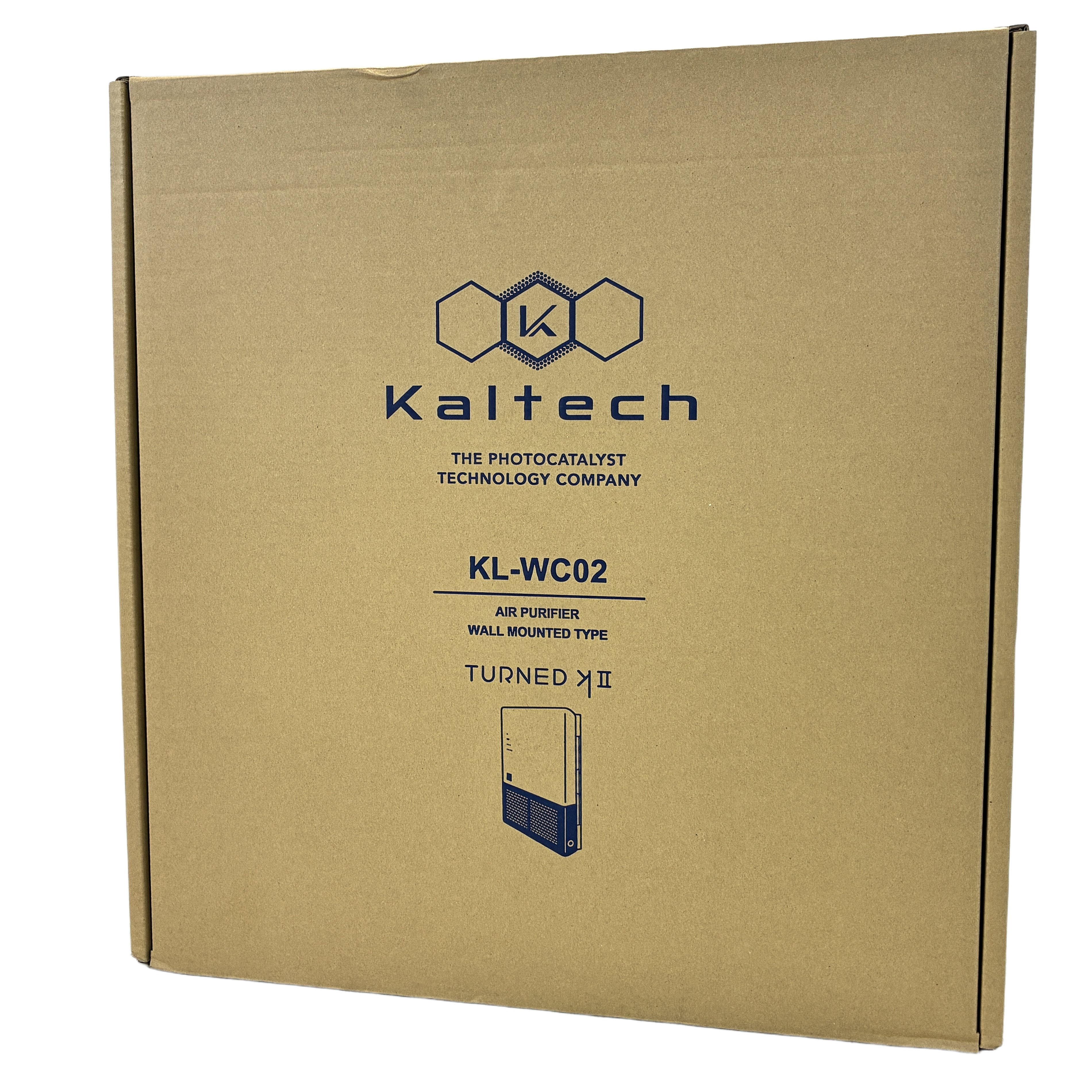 Kaltech カルテック KL-WC02 光触媒除菌脱臭機 壁掛けタイプ 24畳用 家電 未使用 未開封