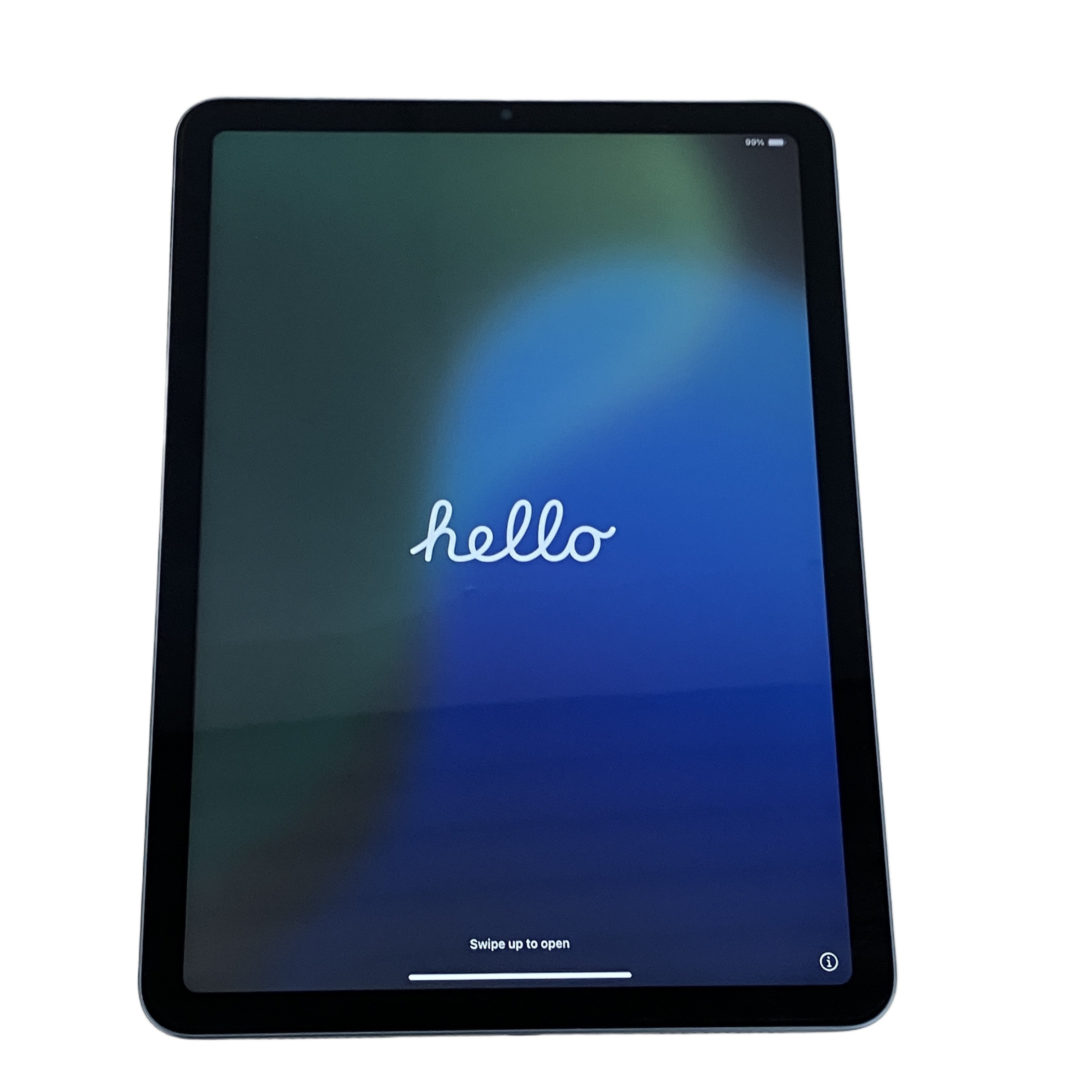 Apple MM9E3J/A iPad Air 第5世代 Wi-Fi 64GB ブルー タブレット 中古