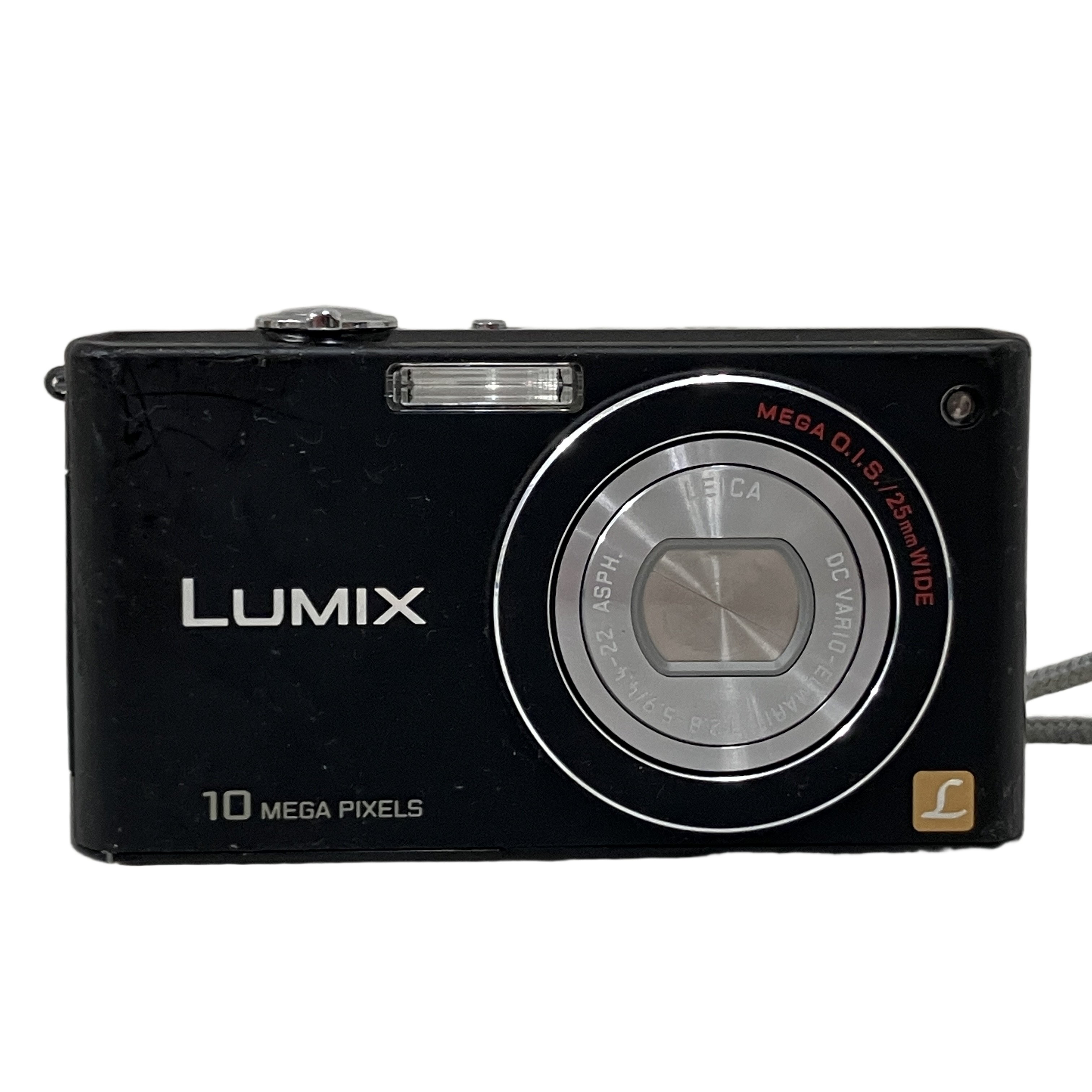 Panasonic LUMIX DMC-FX37 LEICA コンパクトデジタルカメラ パナソニック ルミックス ライカ 中古