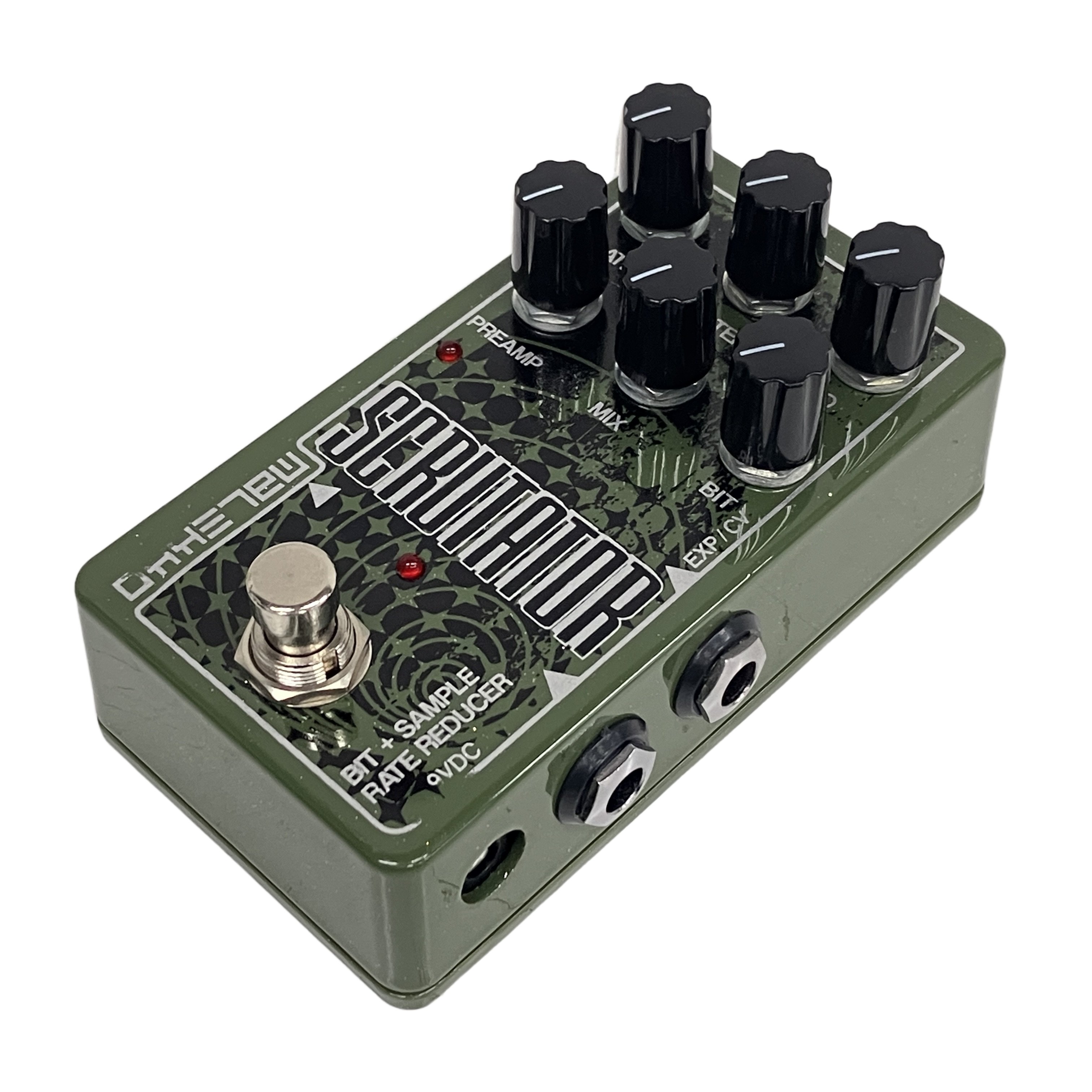 Malekko Heavy Industry Scrutator ビットクラッシャー エフェクター 中古