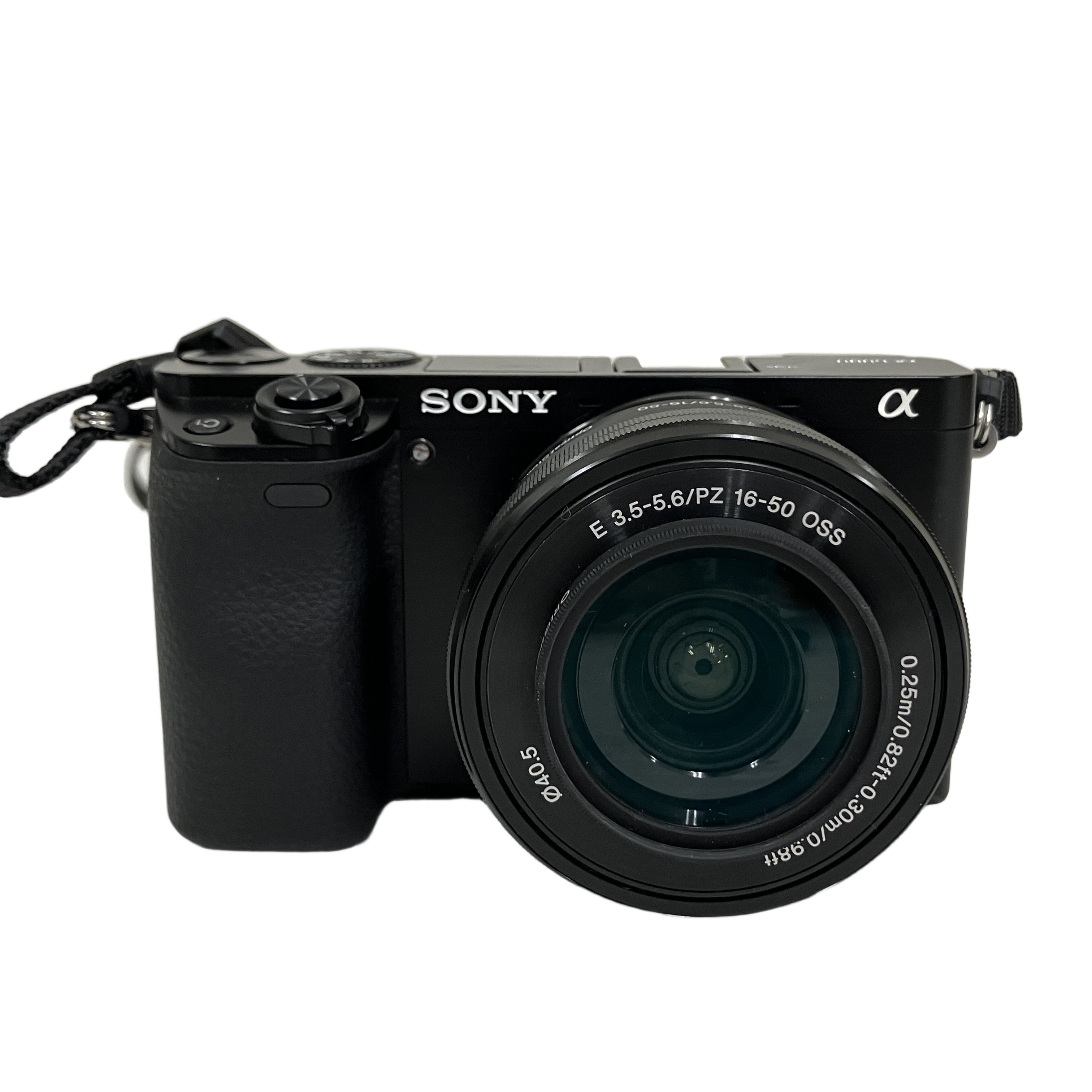 SONY α6000 ILCE-6000 ミラーレス 一眼 E 3.5-5.6 /PZ 16-50mm E 4.5-6.3 55-210mm F OSS ダブルレンズキット ソニー 中古