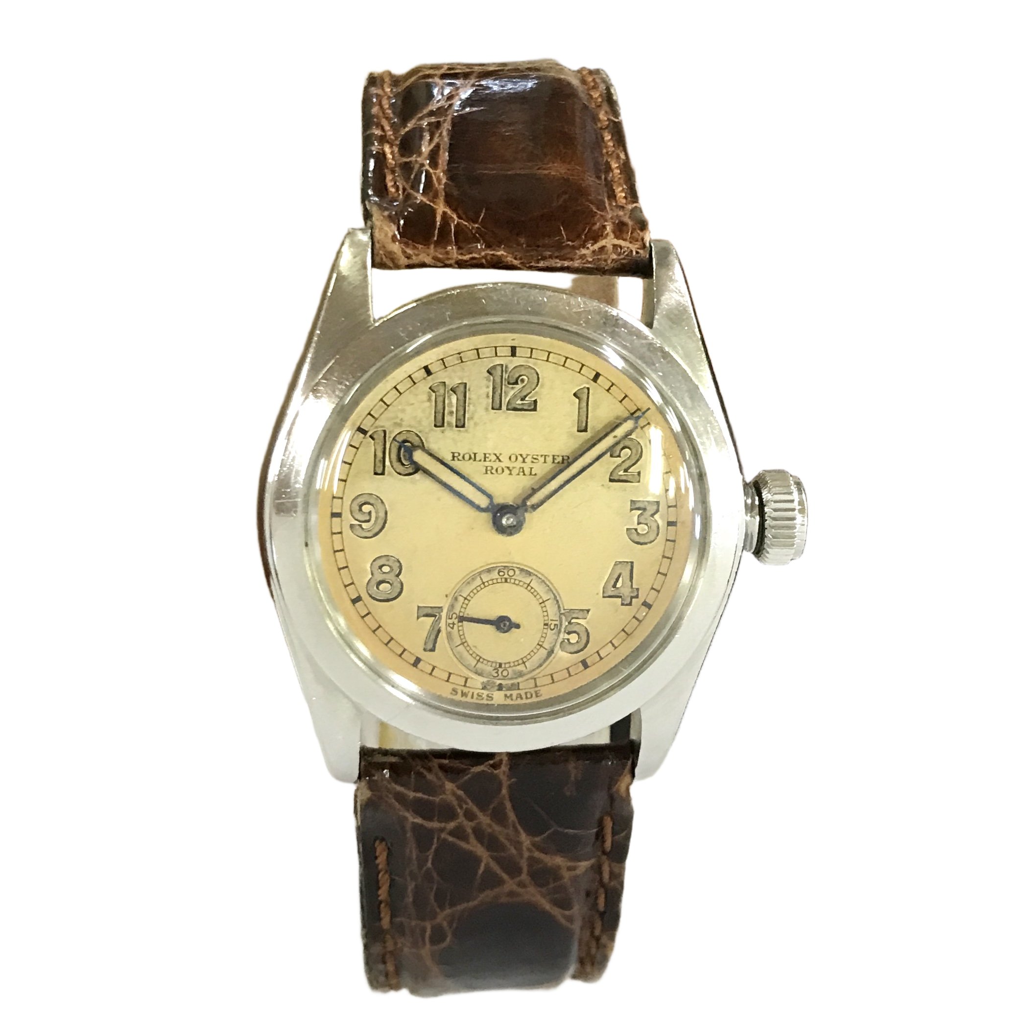 見込み160%掛率 ROLEX 2280 1937年代製造 初期 オイスター ロイヤル 15石 稼働品 ヴィンテージ 中古