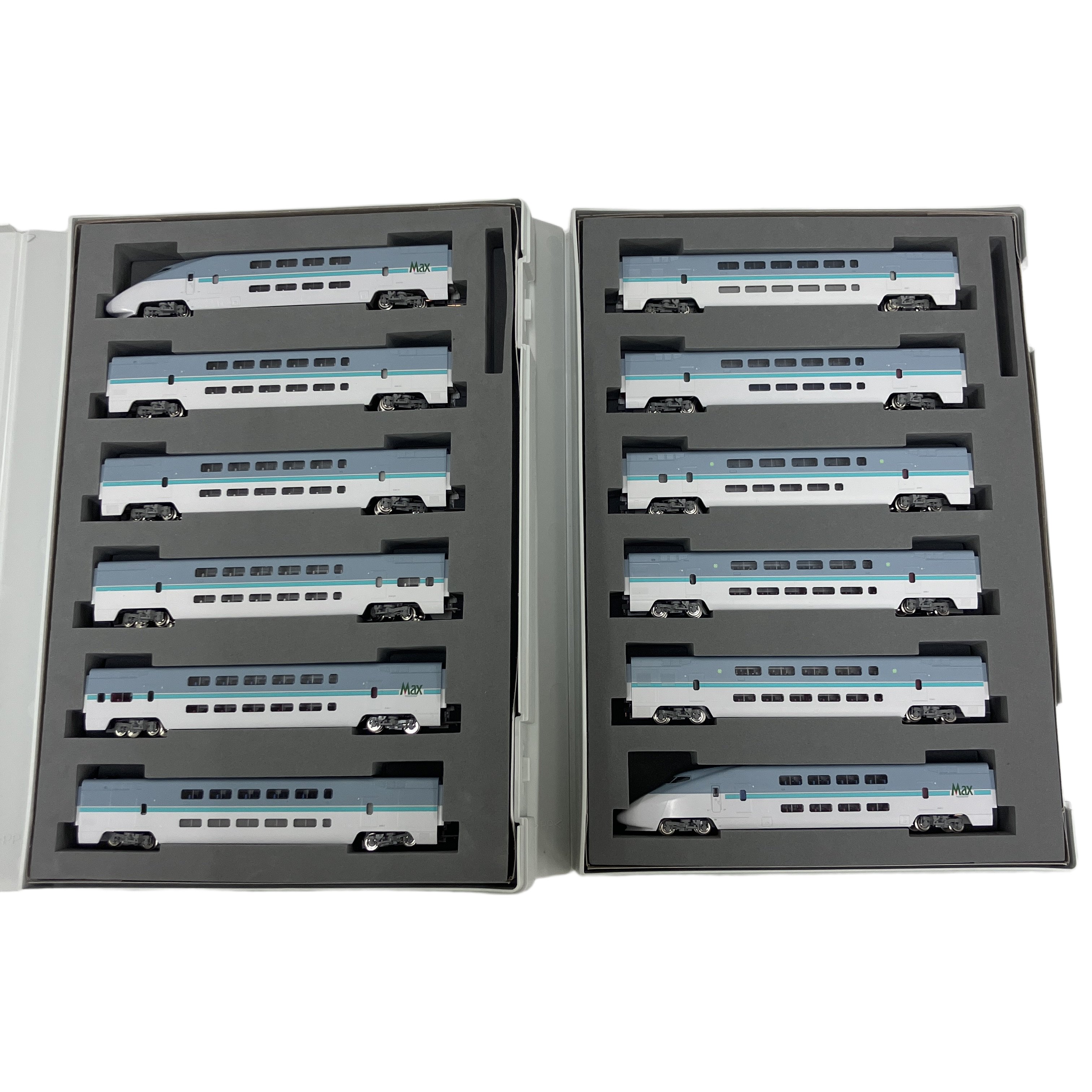 TOMIX 98982 JR東日本 E1系 東北・上越新幹線 Max 旧塗装 12両セット 限定品 Nゲージ 鉄道模型 中古
