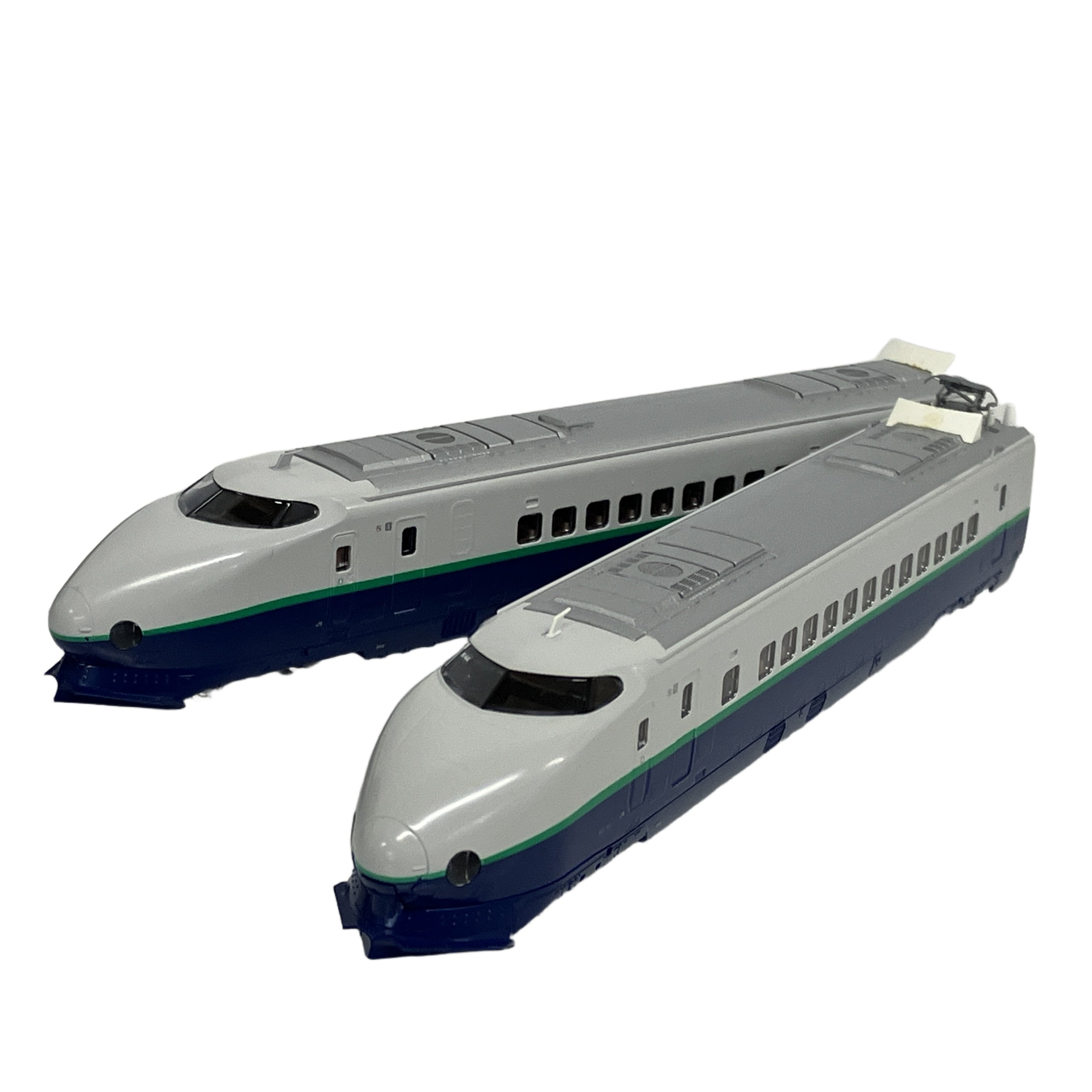 TOMIX 92852 92853 JR 200系 東北 上越新幹線 リニューアル車 基本増結 10両 鉄道模型 トミックス 中古