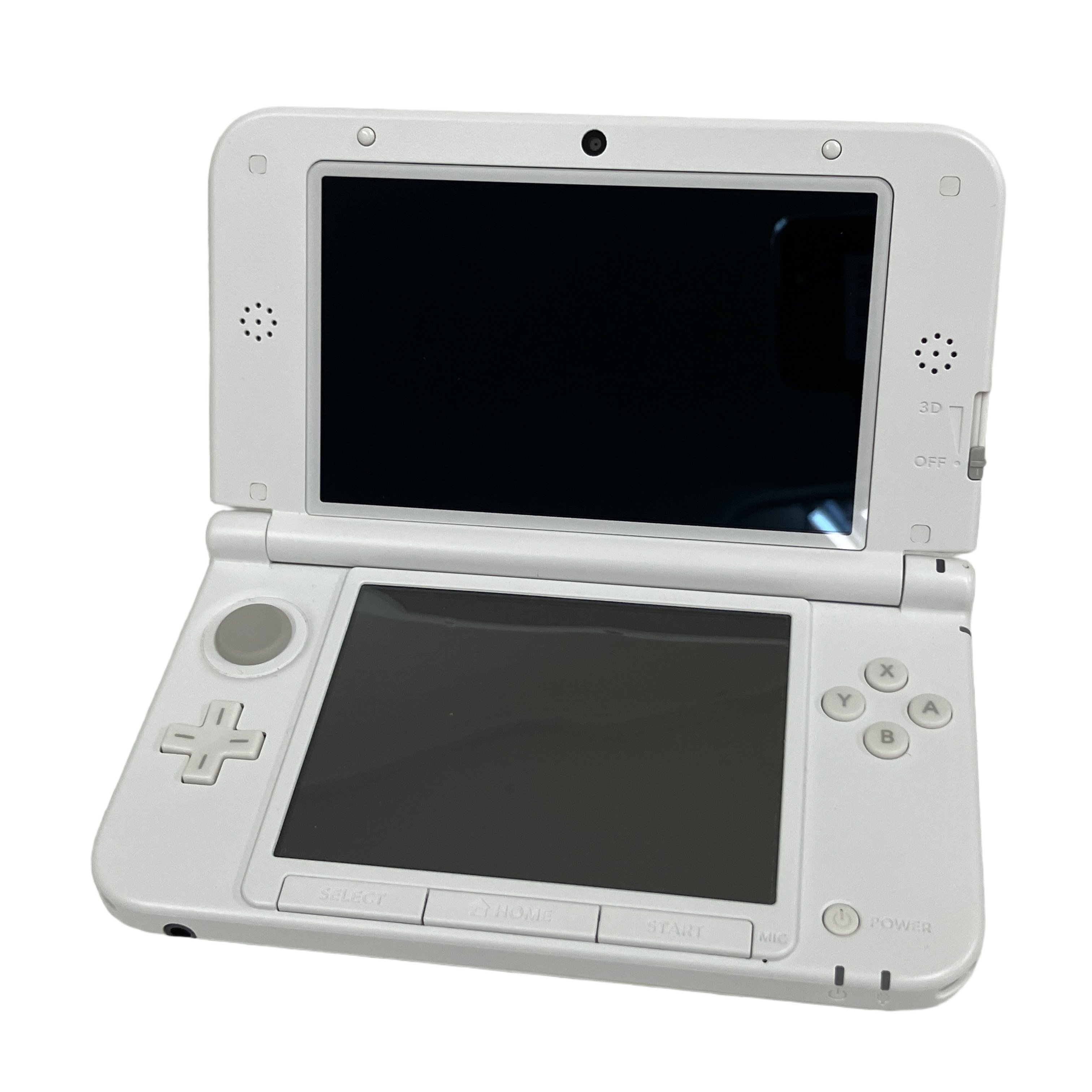 Nintendo 3DS LL SPR-001 本体 ホワイト ACアダプタ 充電器 ポータブル ゲーム機 任天堂 ニンテンドー 中古