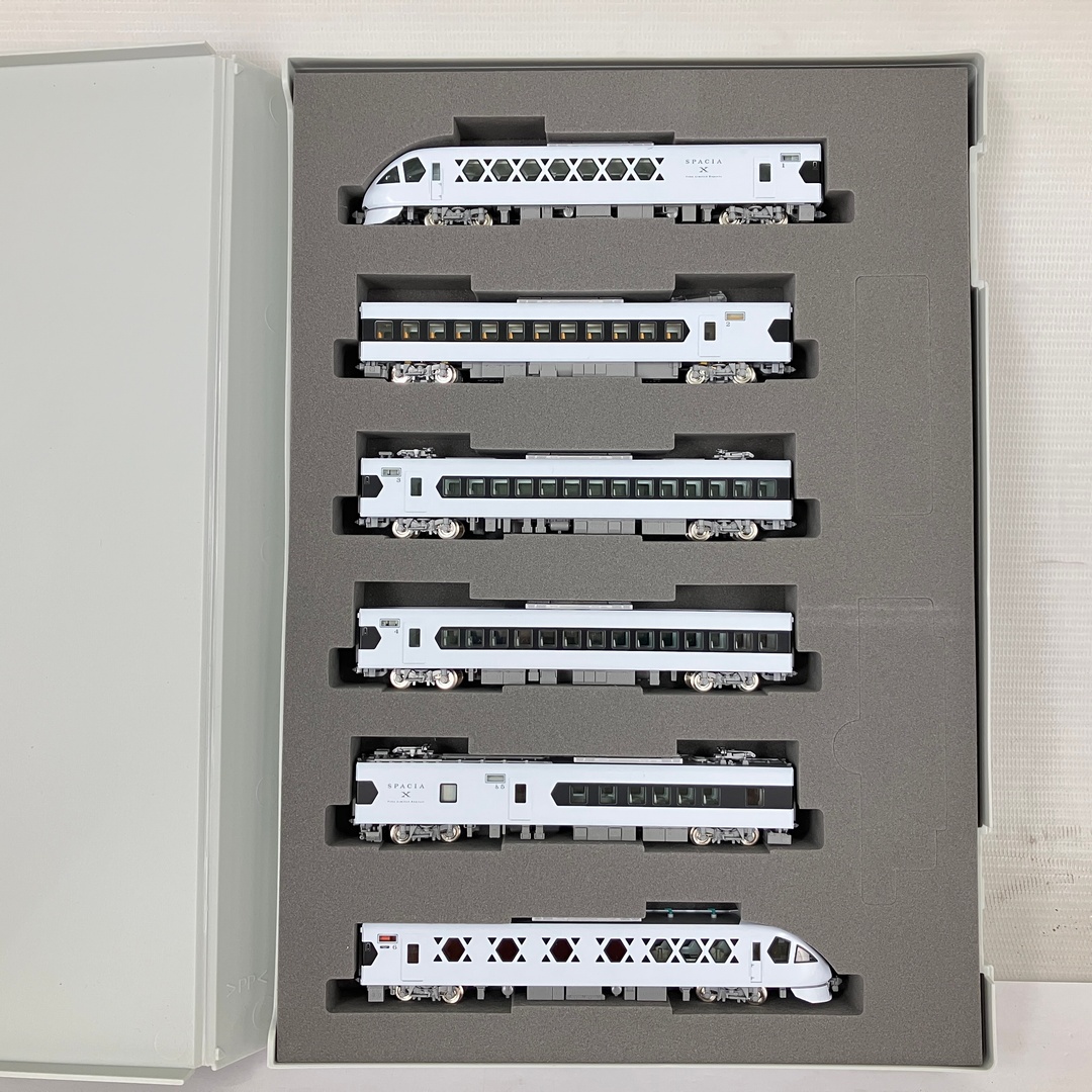 TOMIX 98824 東武 N100系 スペーシア X 6両セット 鉄道模型 N 中古