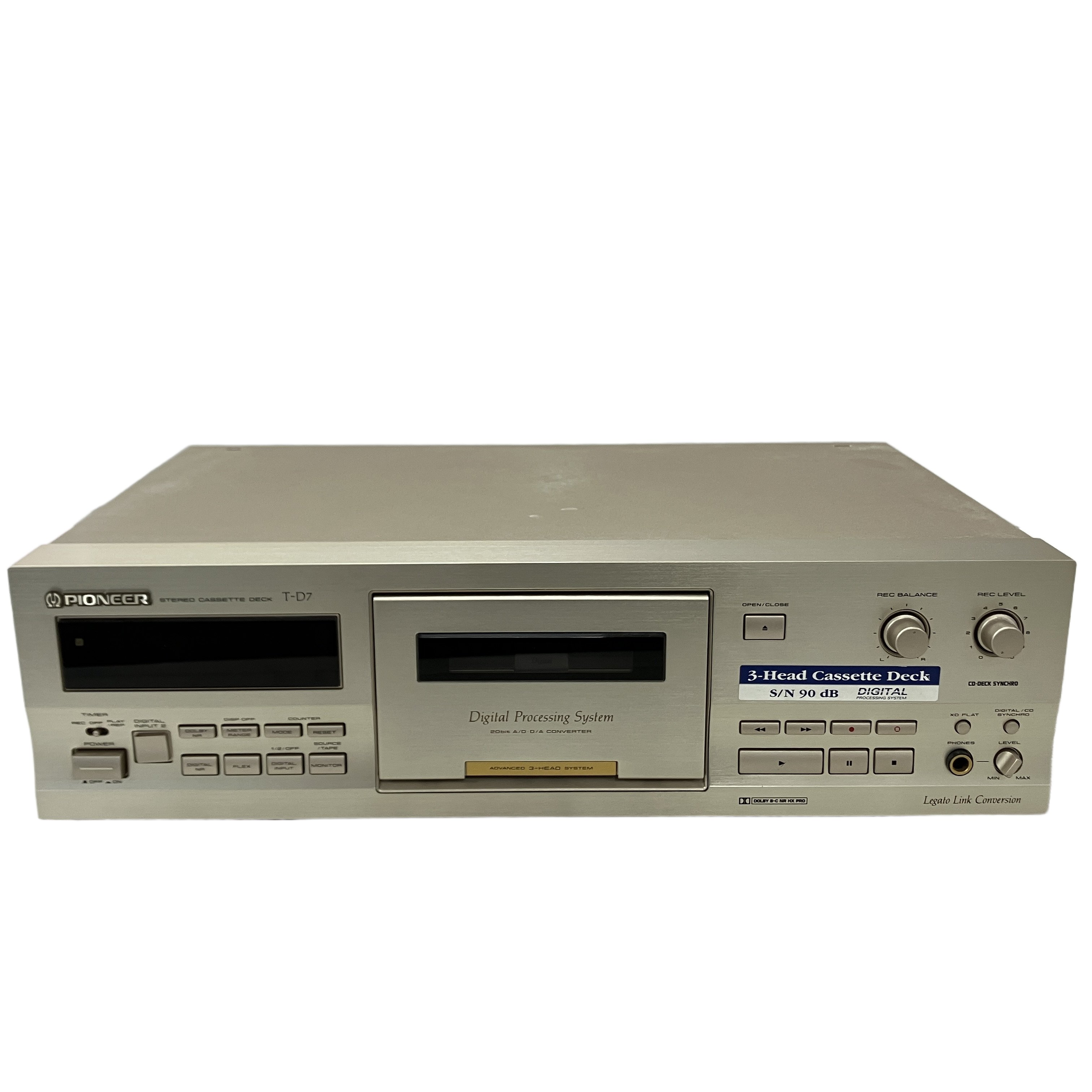 Pioneer T-D7 パイオニア カセットデッキ 音響機材 オーディオ パイオニア 中古