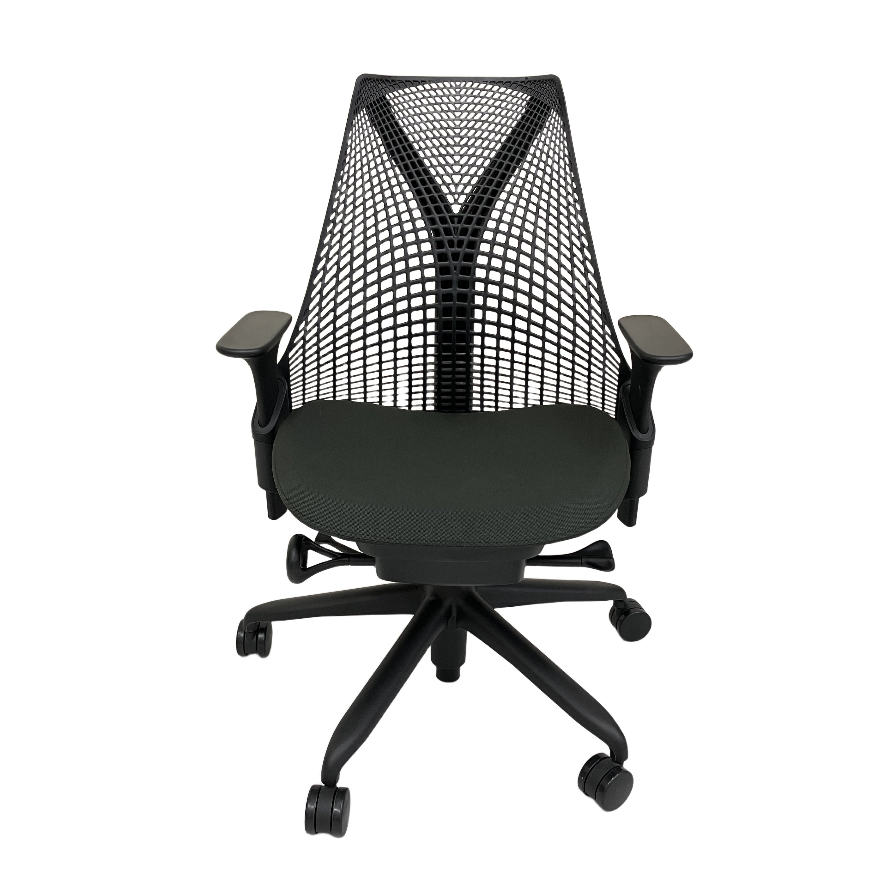HermanMiller ハーマンミラー AS1YA23HA セイルチェア 2021年製 椅子 家具 中古 良好