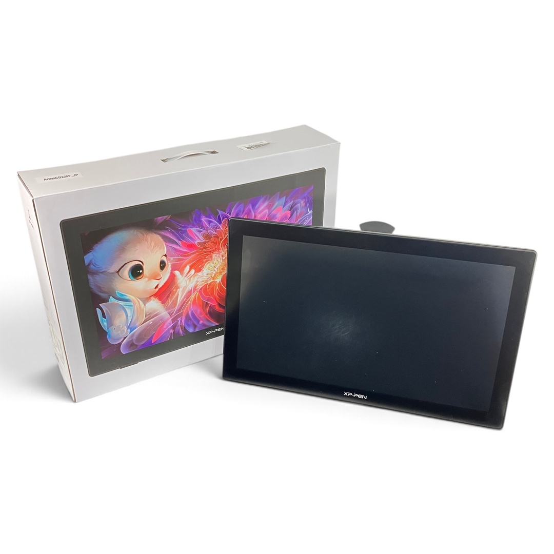 XP-PEN CD220F 液晶ペンタブレット Artist 22 セカンド 2nd Gen 映像 PC周辺機器 家電 中古