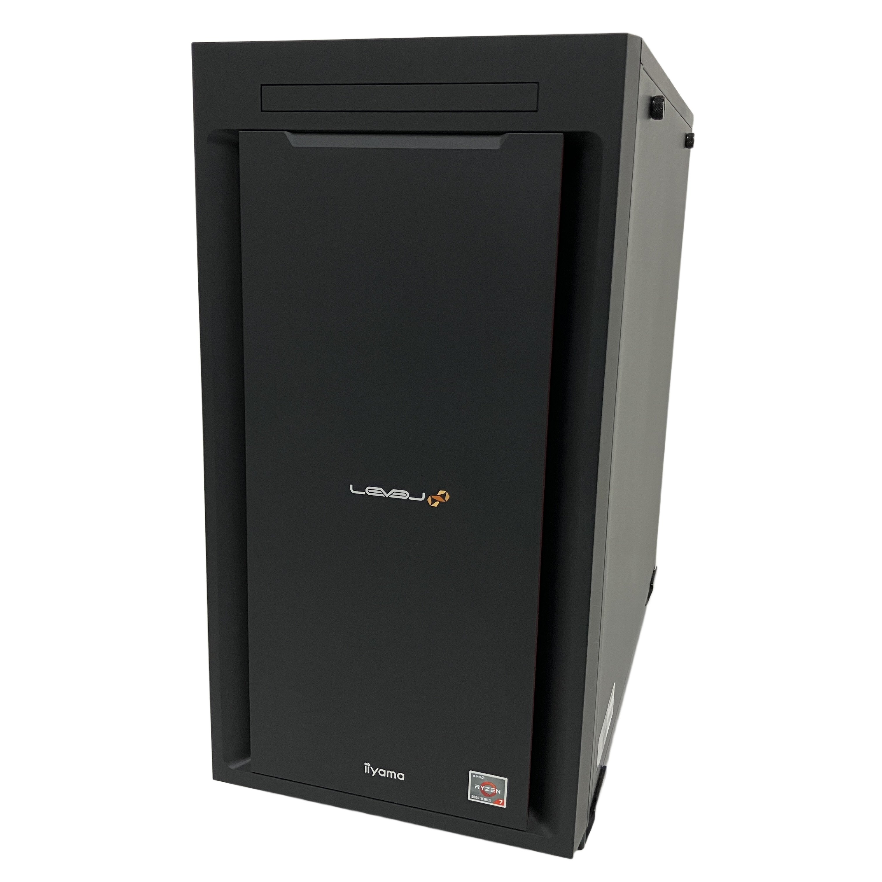 iiyama Level∞ デスクトップ ゲーミングパソコン Ryzen7 5700X RTX4060Ti メモリ16GB SSD1TB win11home 中古