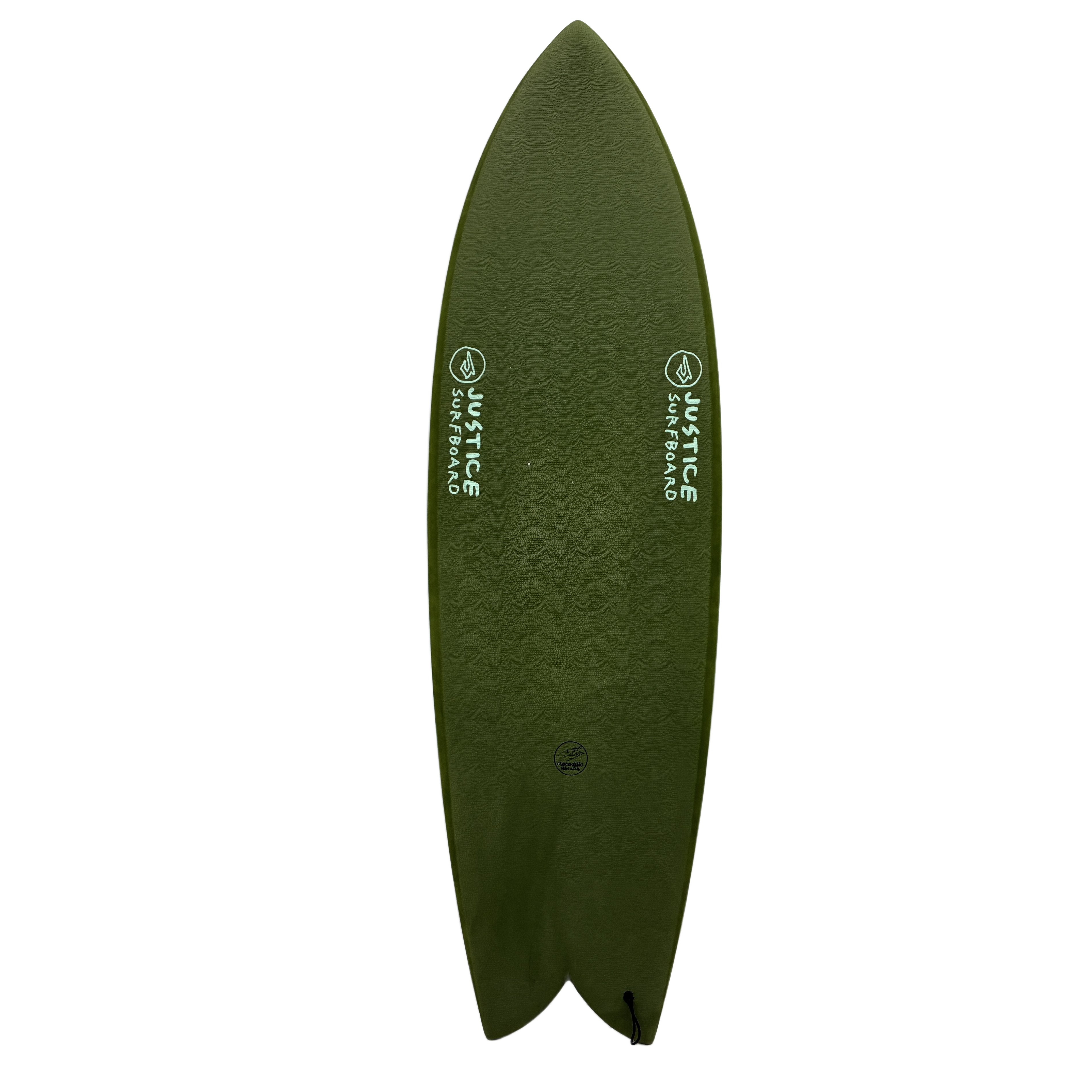 JUSTICE SURFBOARD クロコダイル 6'0 ソフトボード サーフボード ジャスティス 中古