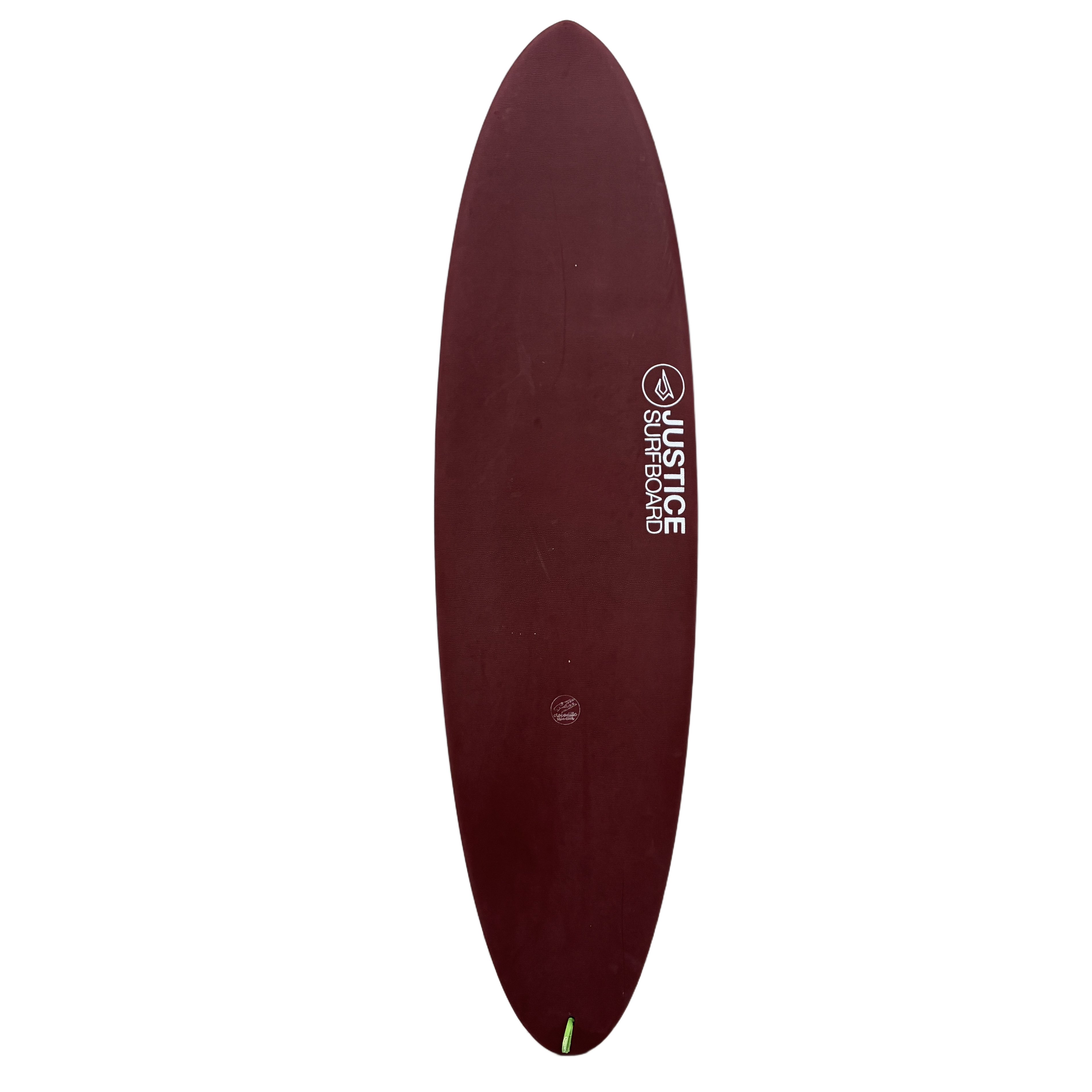 JUSTICE SURFBOARD クロコダイル 7'0 ソフトボード サーフボード ジャスティス 中古