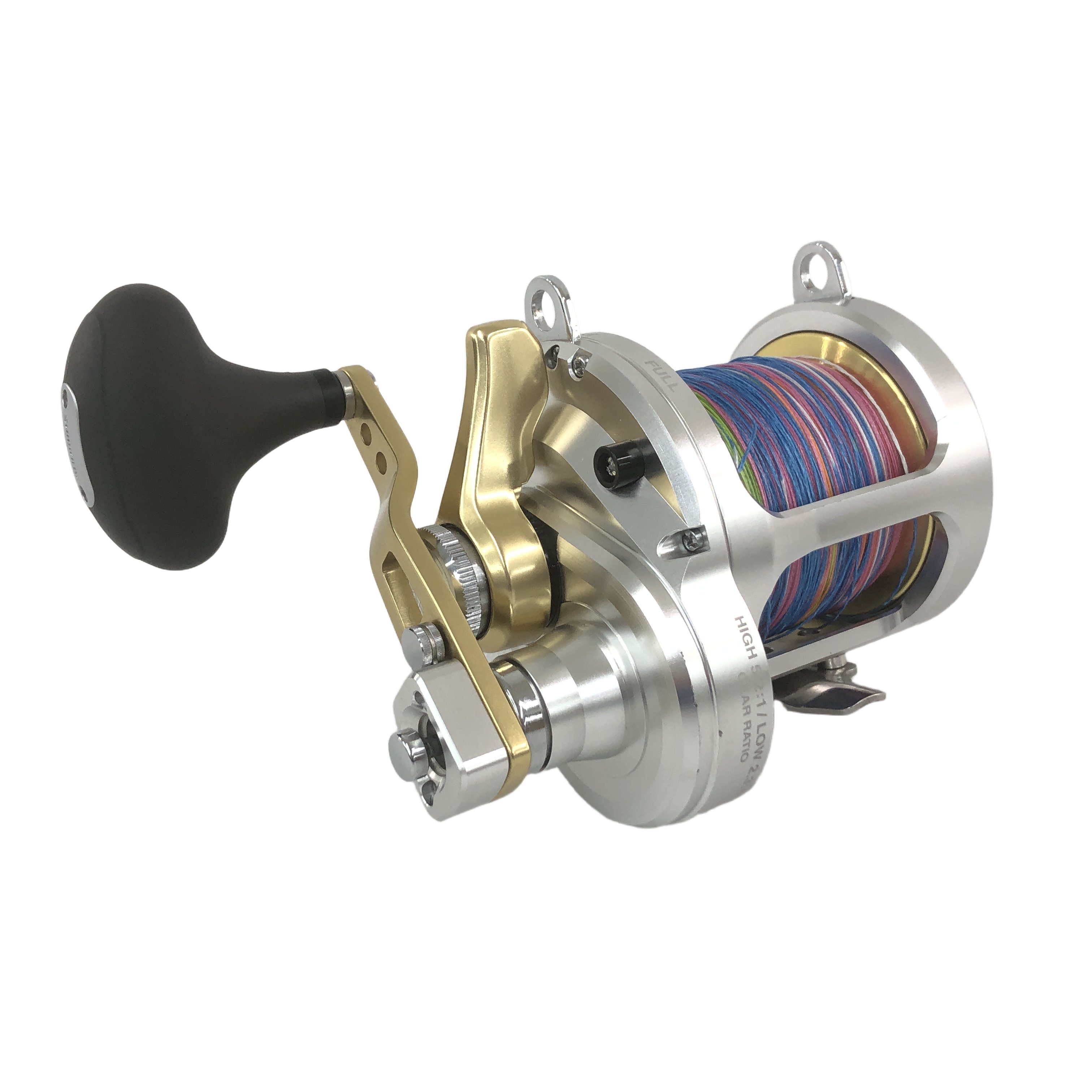 SHIMANO TALICA 25II シマノ タリカ 両軸リール レバードラグリール 釣具 中古