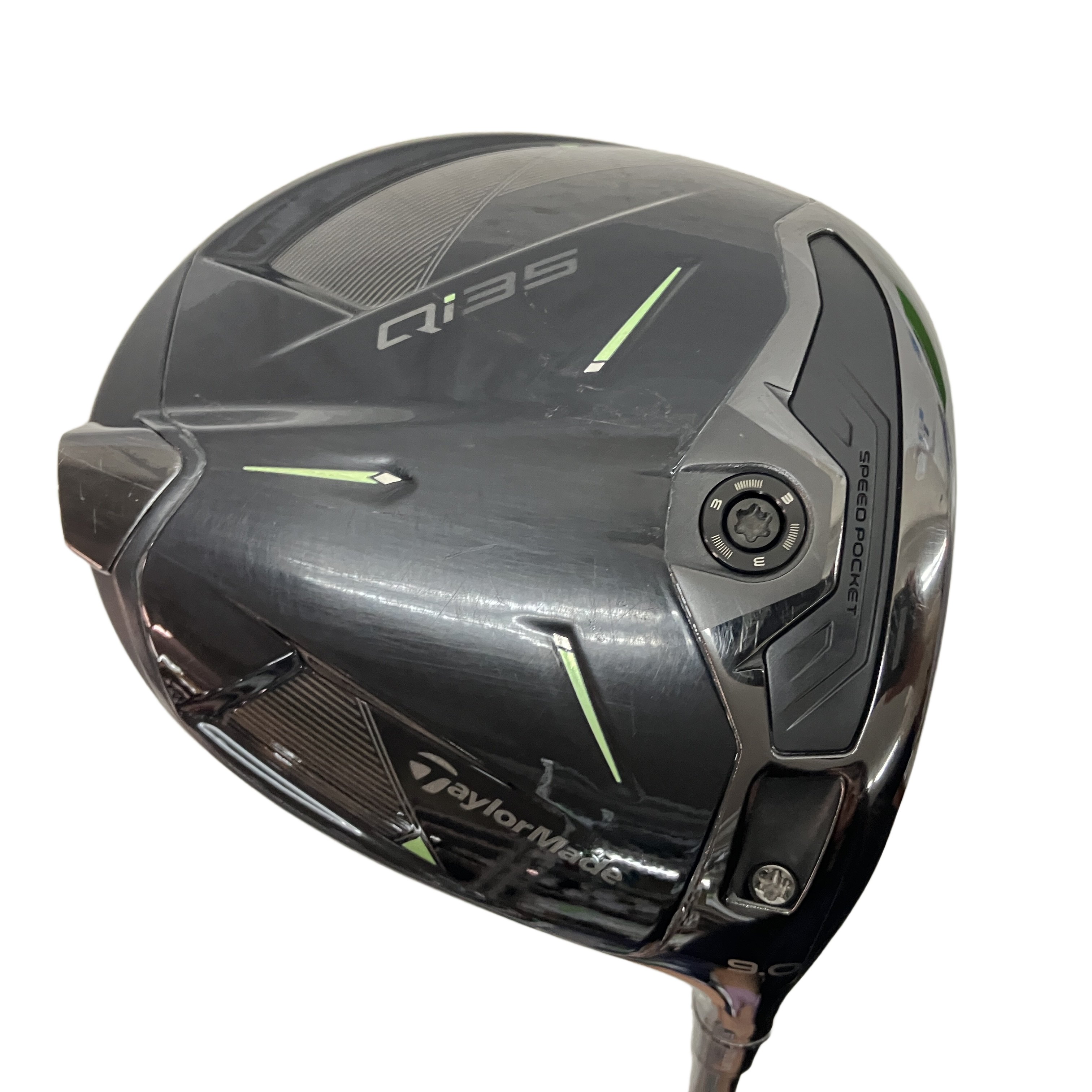 TaylorMade Qi35 ドライバー 9.0 TENSEI CK 50 S ゴルフクラブ テーラーメイド 中古