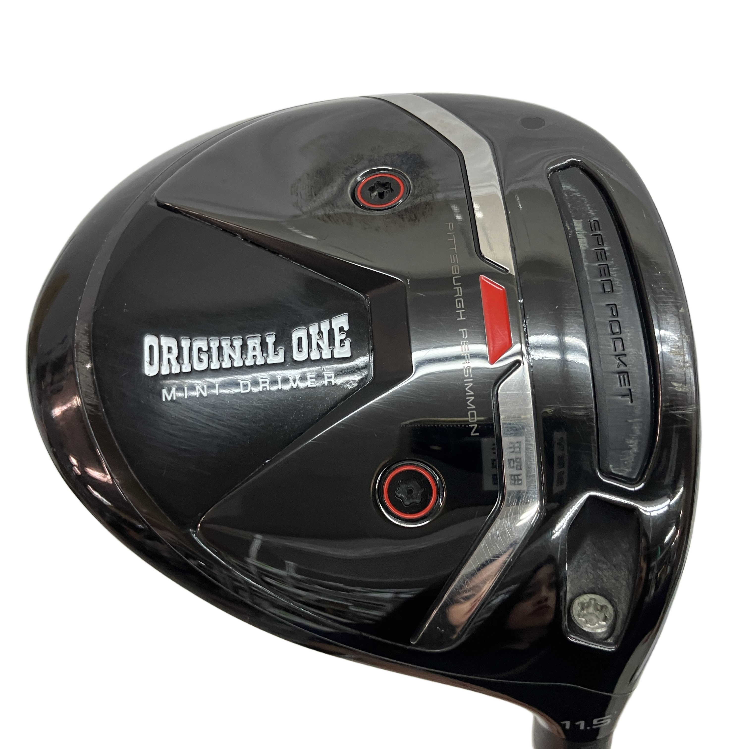TaylorMade ORIGINAL ONE ミニドライバー 11.5 Diamana f65 S ゴルフクラブ 中古