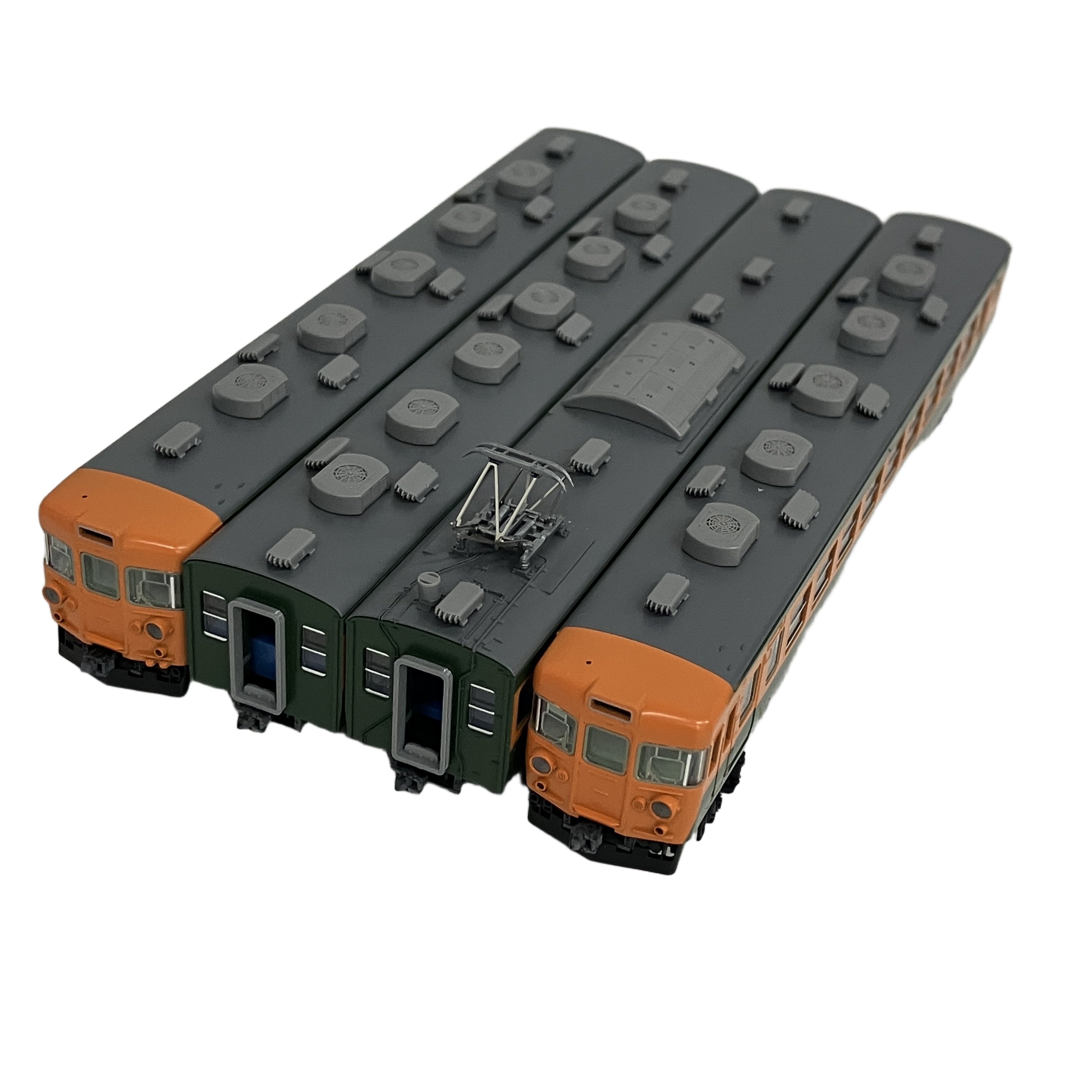 TOMIX 98343 国鉄153系急行電車 基本4両セット Nゲージ 鉄道模型 中古