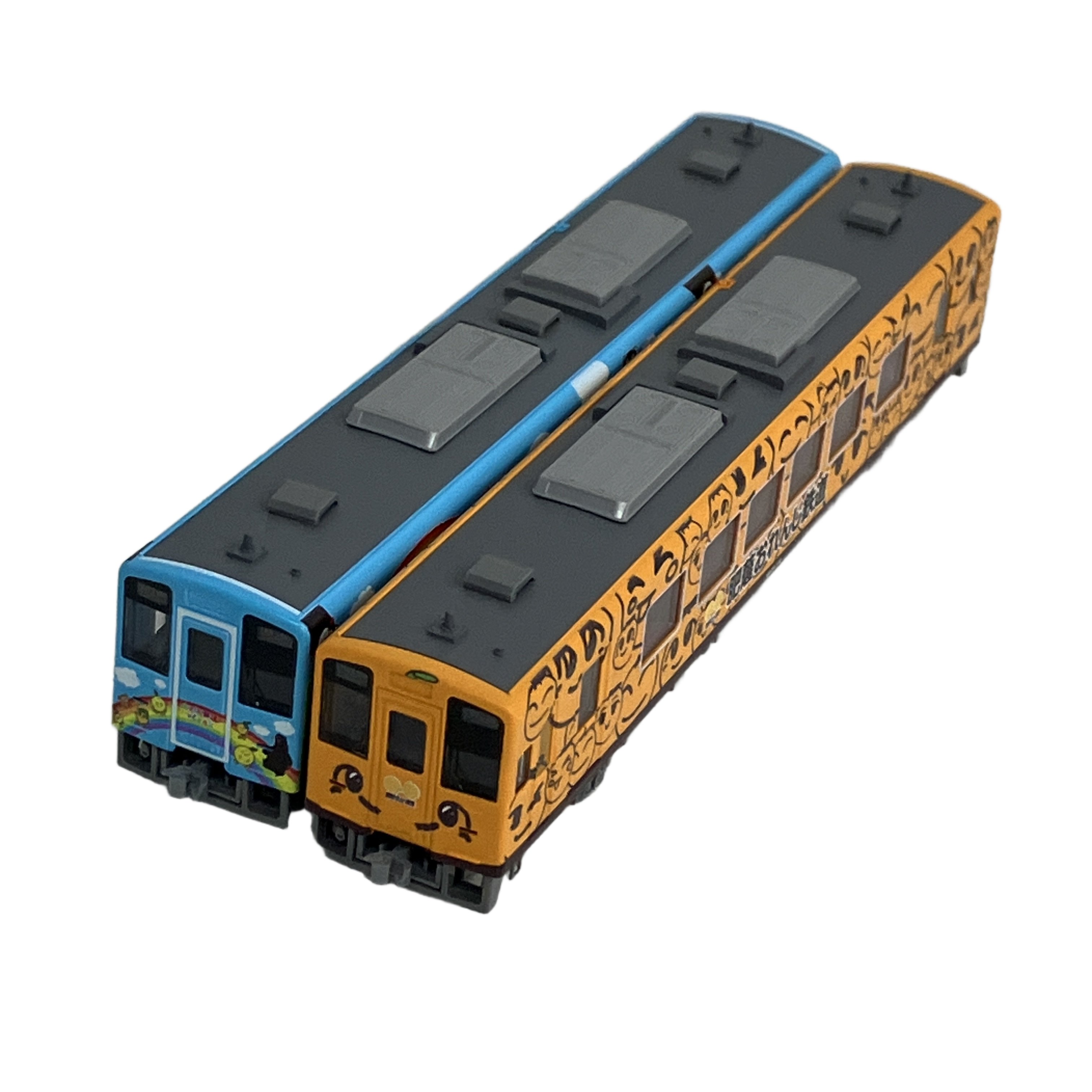 TOMIX 98062 肥蔵おれんじ鉄道 HSOR-100形 2両セット Nゲージ 鉄道模型 中古