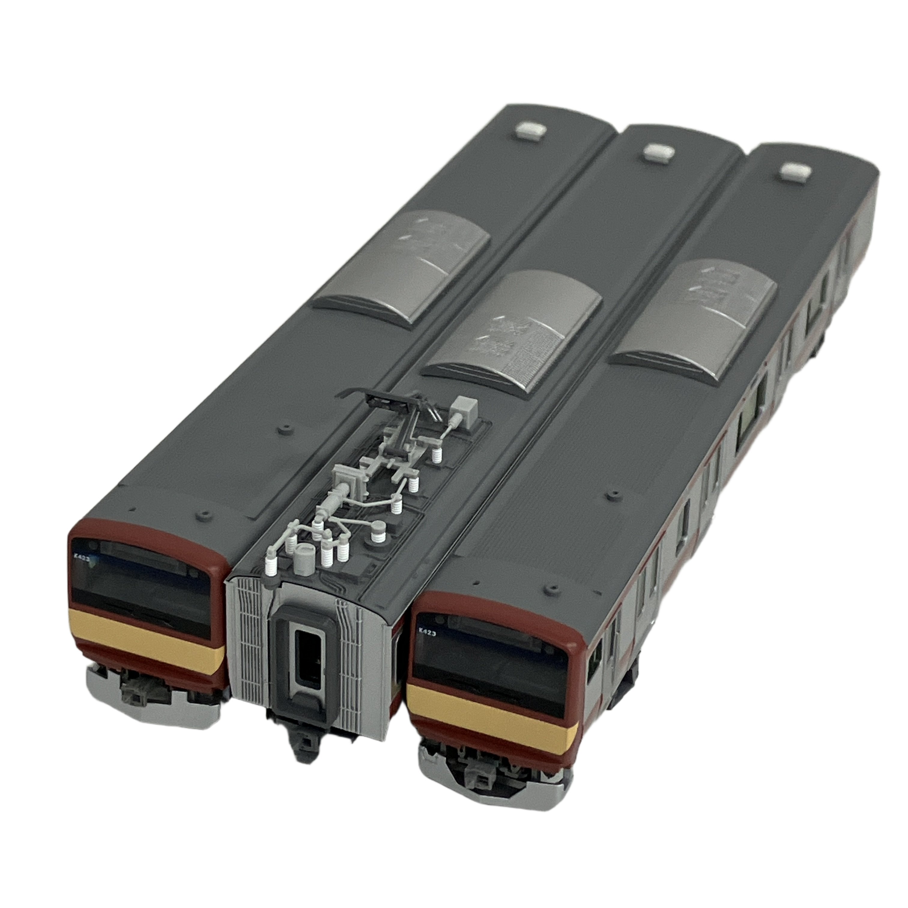 KATO 10-965 E531系 赤電タイプ 10両基本編成 A Bセット Nゲージ 鉄道模型 中古