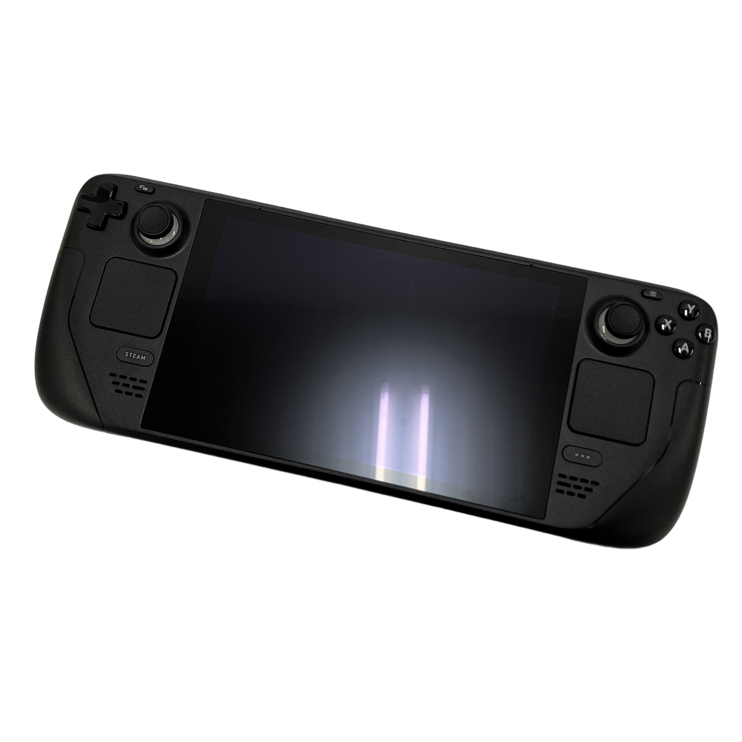 VALVE Steam Deck ハンドヘルド ポータブル ゲーミング パソコン 16GB 512GB 7インチ ドッキングステーション付 中古 良好