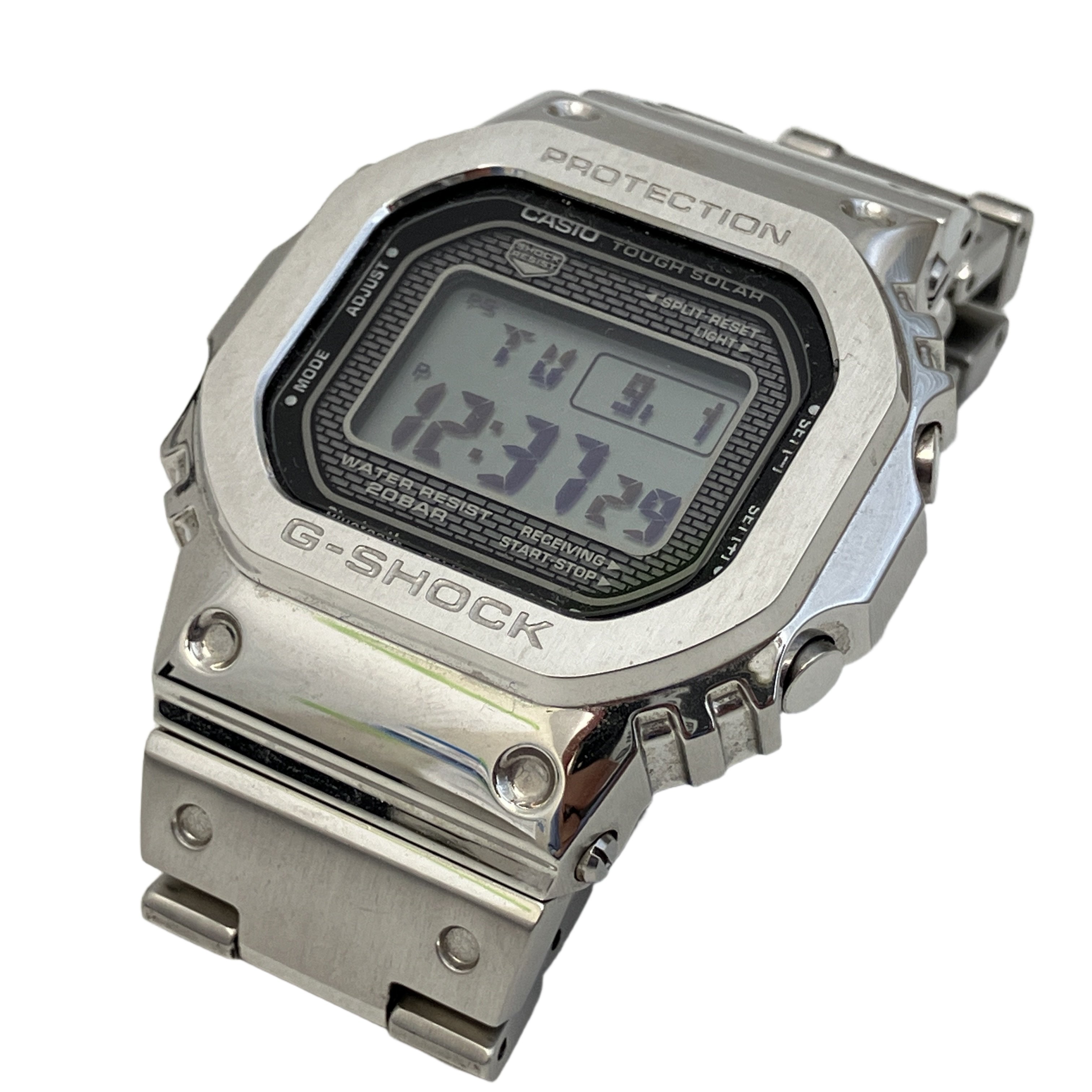 CASIO G-SHOCK GMW-B5000 腕時計 タフソーラー Gショック カシオ 中古