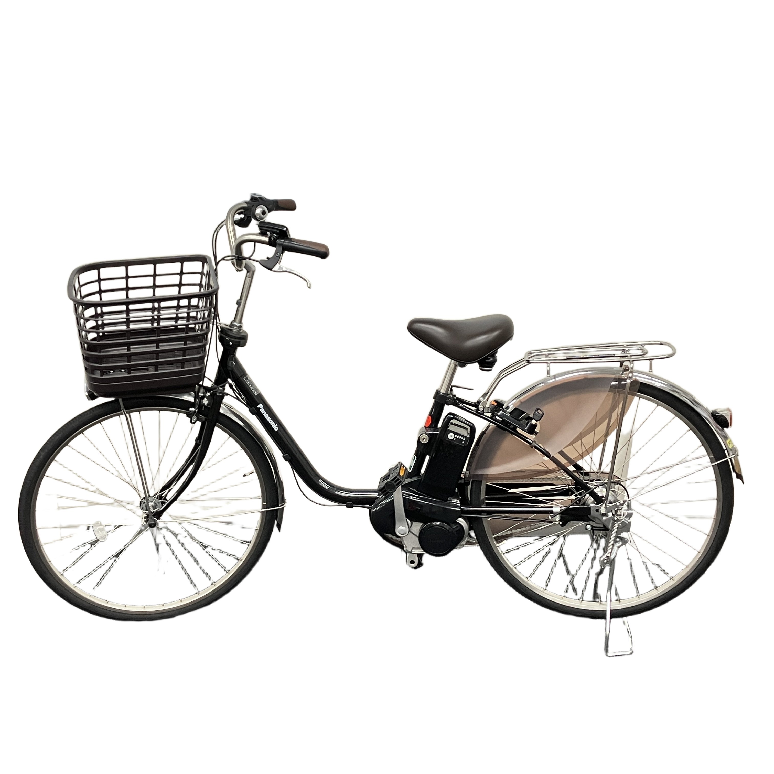 Panasonic BE-FD633B ビビ・DX 電動アシスト自転車 26型 パナソニック 中古 良好