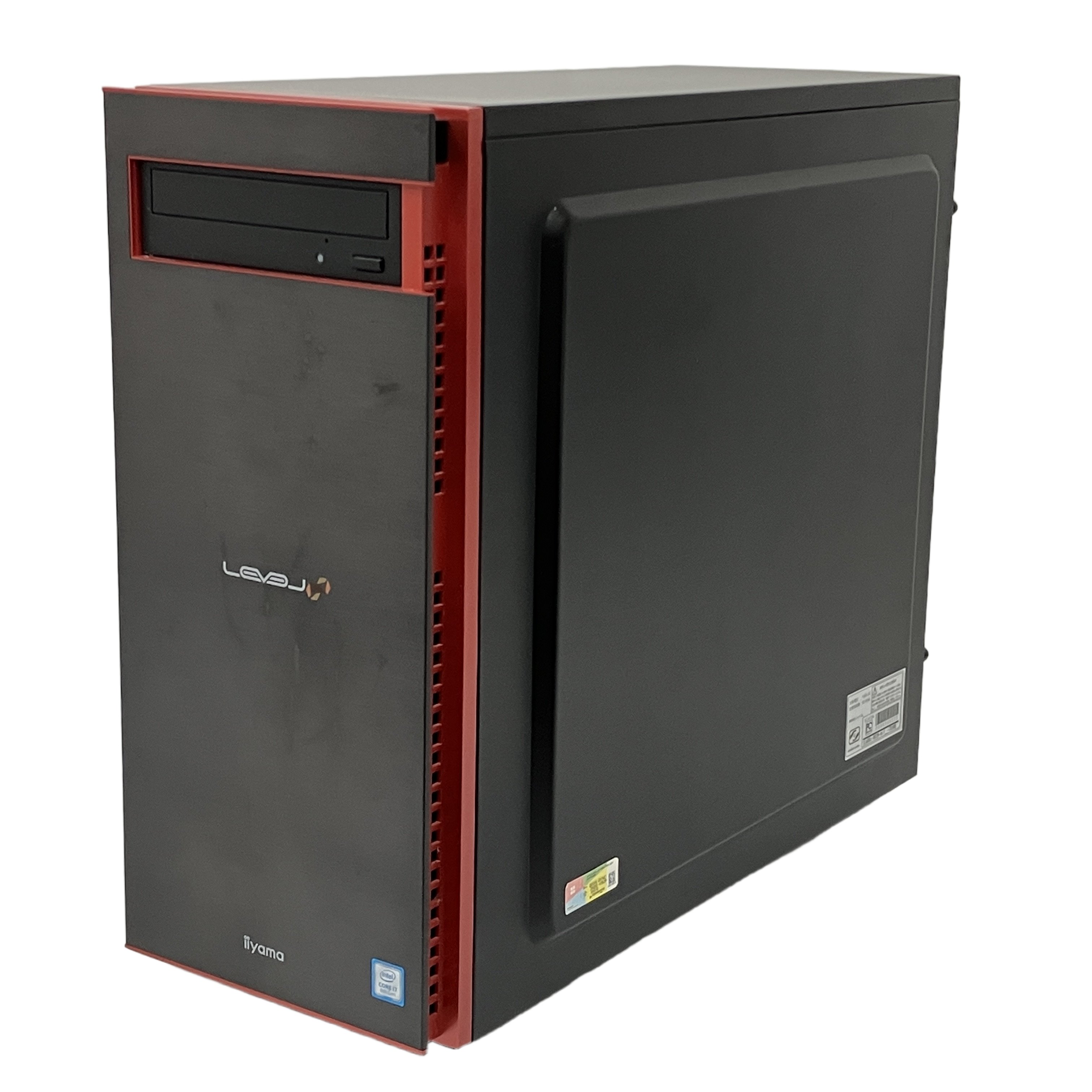 iiyama LEVEL ILeDXs-R039-Ai7_-TXSRB デスクトップ パソコン i7 8700 16GB SSD 512GB GTX 1070 Ti win11 中古