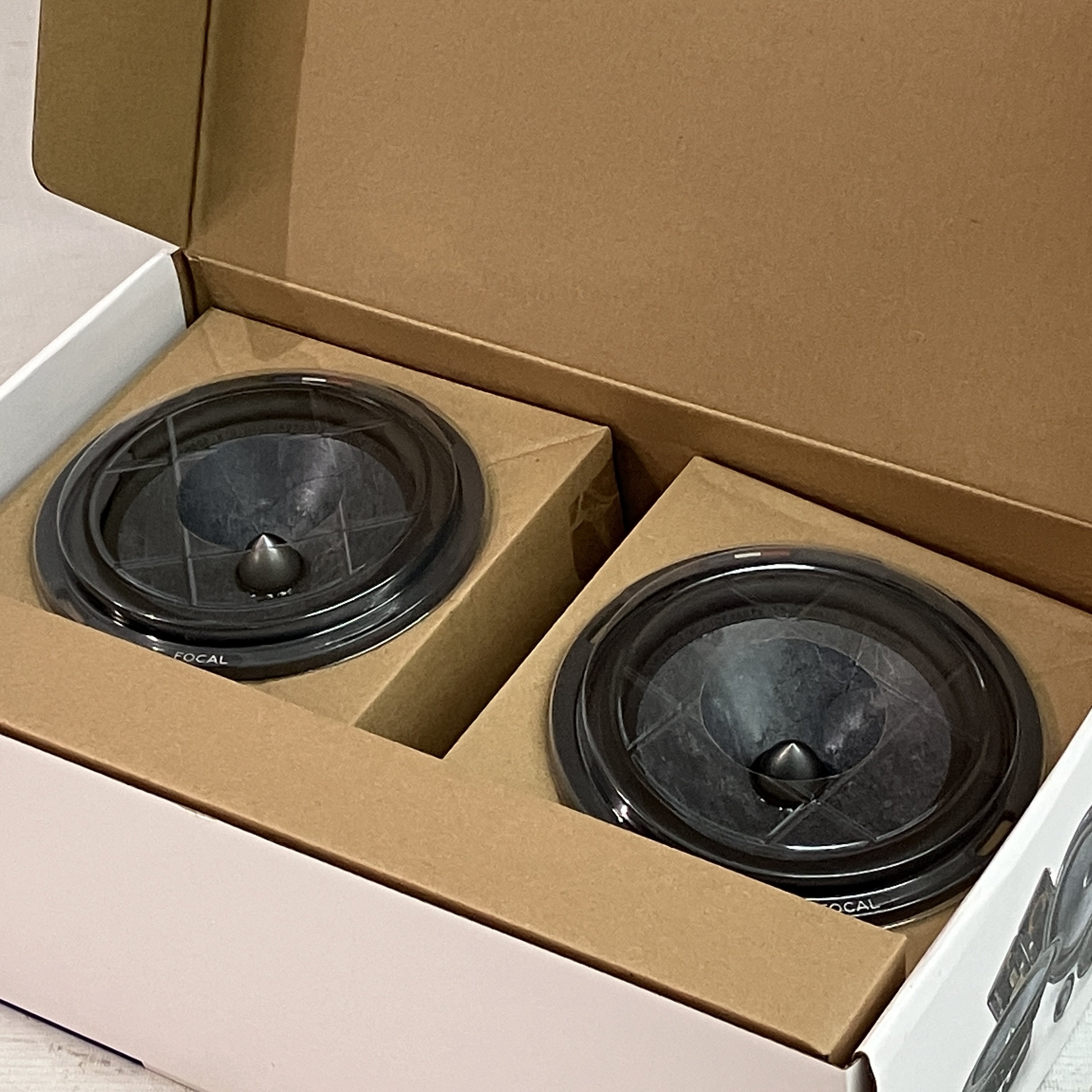 FOCAL フォーカル PS165 SF 2ウェイ コンポーネントスピーカーキット カーオーディオ 未使用