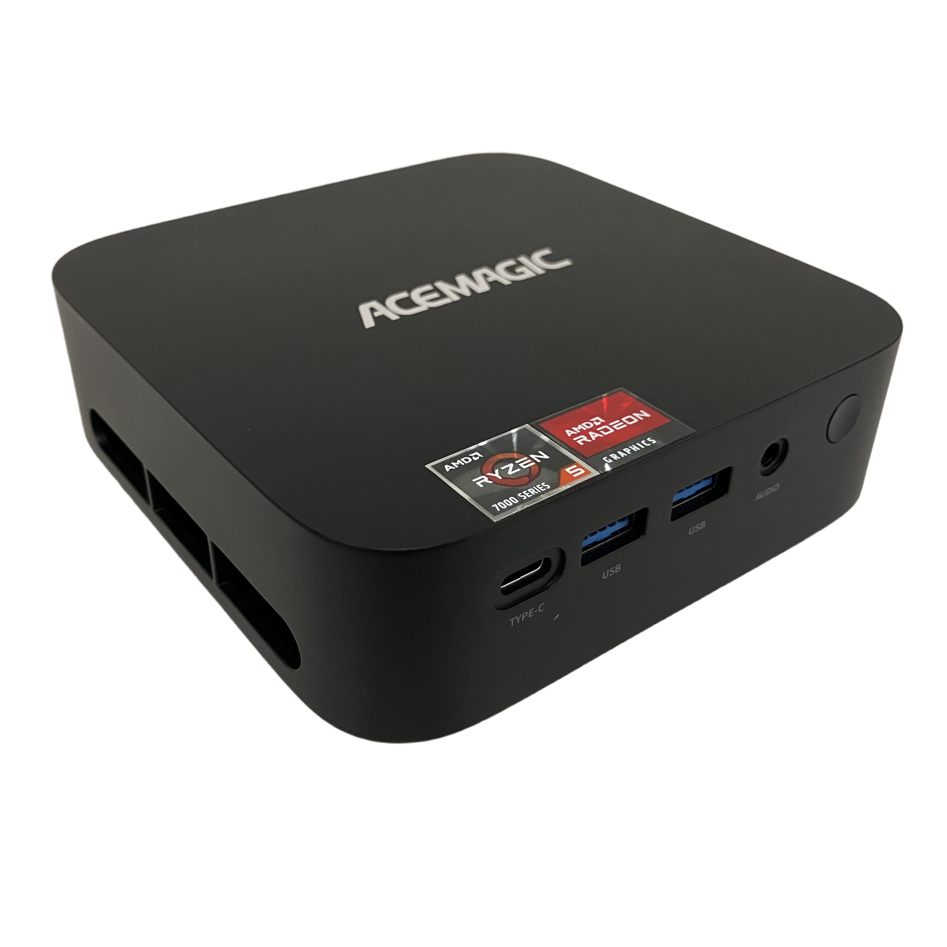 ACEMAGIC K1 miniPC Ryzen5 7430U メモリ32GB SSD512GB win11pro ミニデスクトップパソコン 中古
