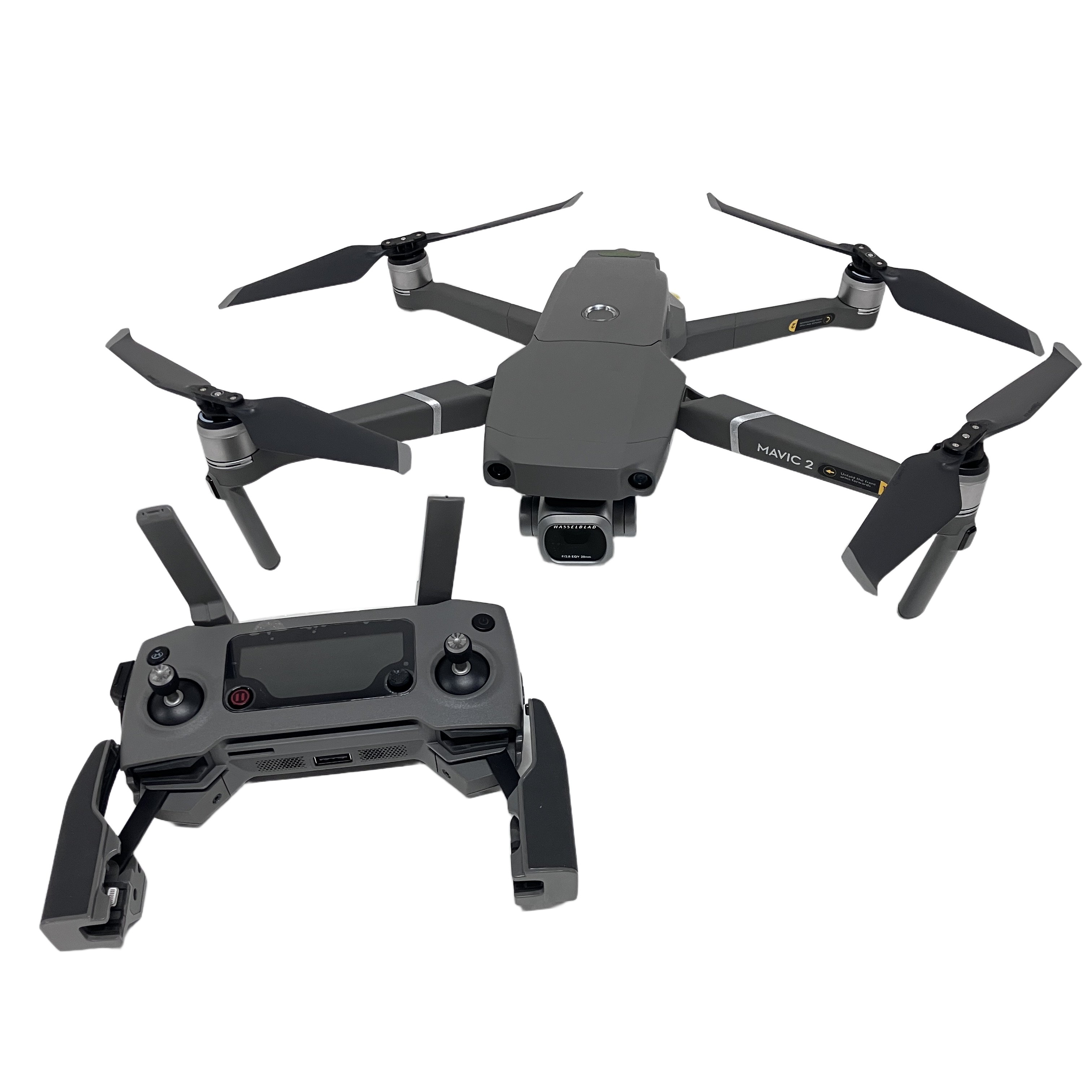 DJI Mavic 2 Pro L1P マビック 空撮 カメラ ドローン コントローラー バッテリー ケース付 中古