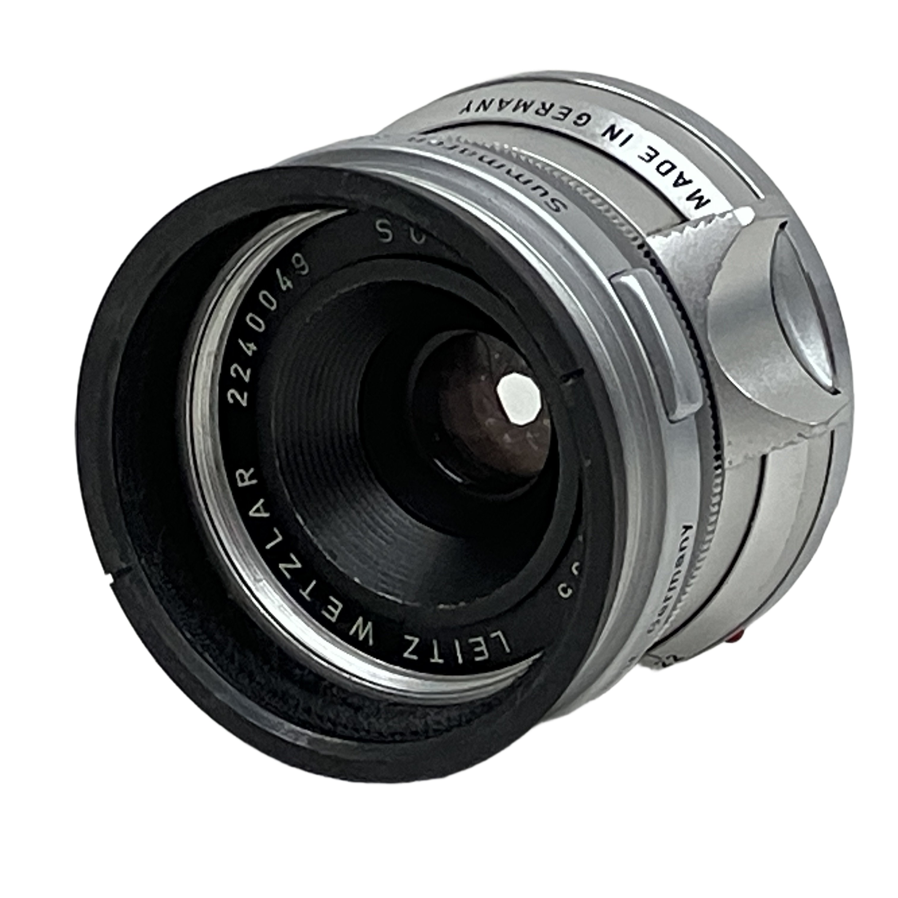 ★Ernst Leitz Wetzlar Summaron 35mm F2.8 ライカMマウント レンジファインダー用単焦点レンズ ジャンク★