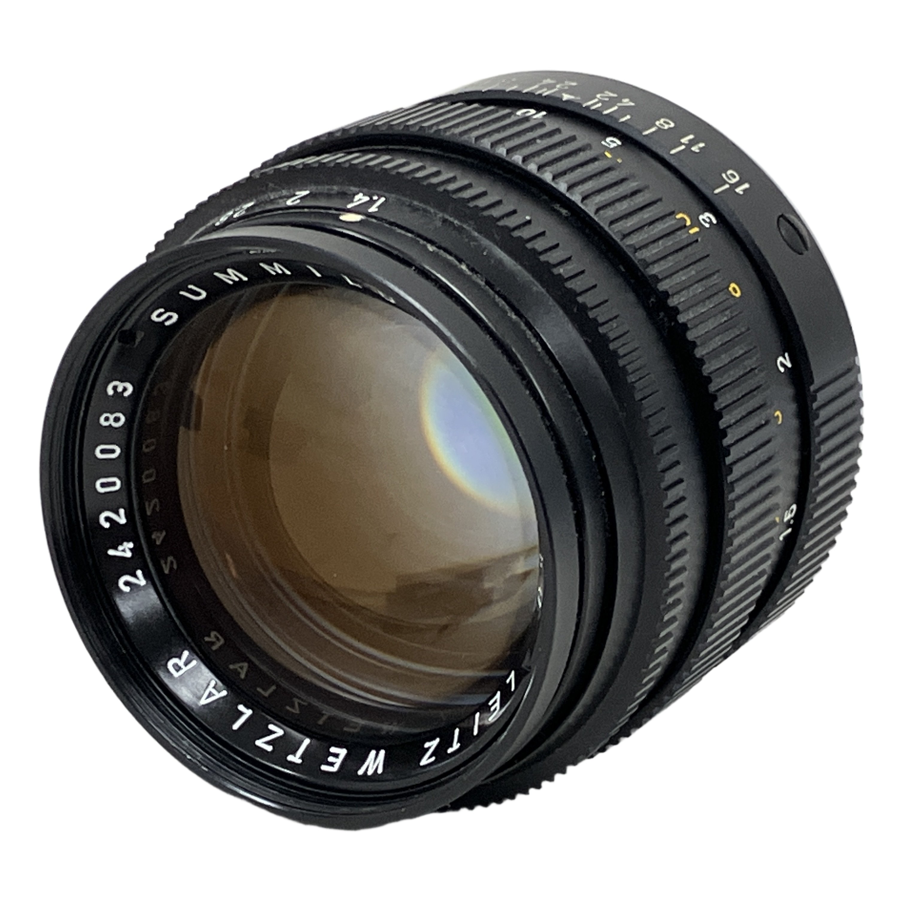 Ernst Leitz Wetzlar SUMMILUX F1.4 50mm ライカMマウント 単焦点レンズ カメラ 中古