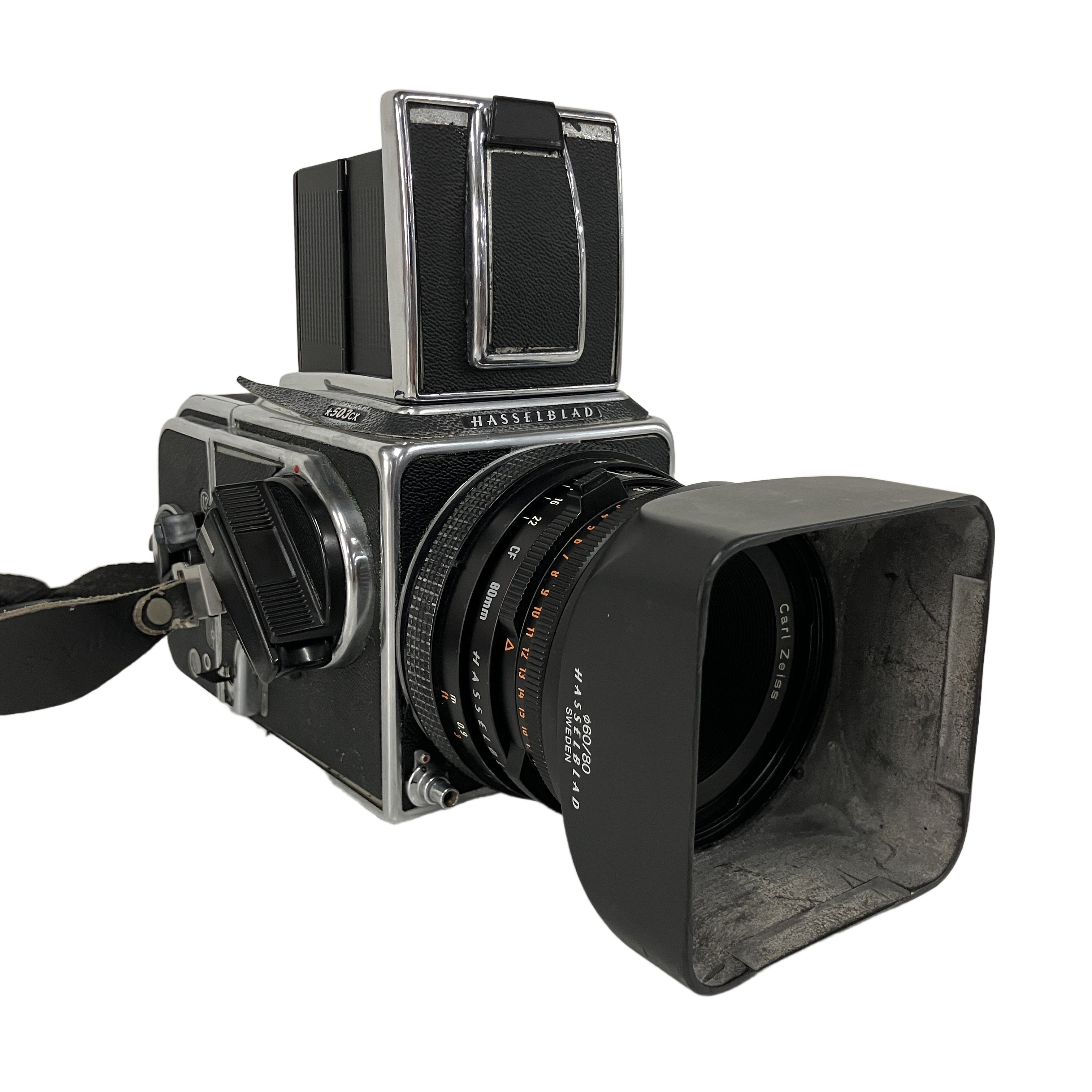 ★Hasselblad 503CX 80mm F2.8 A12 フィルムカメラ ハッセルブラッド 中判一眼レフ★