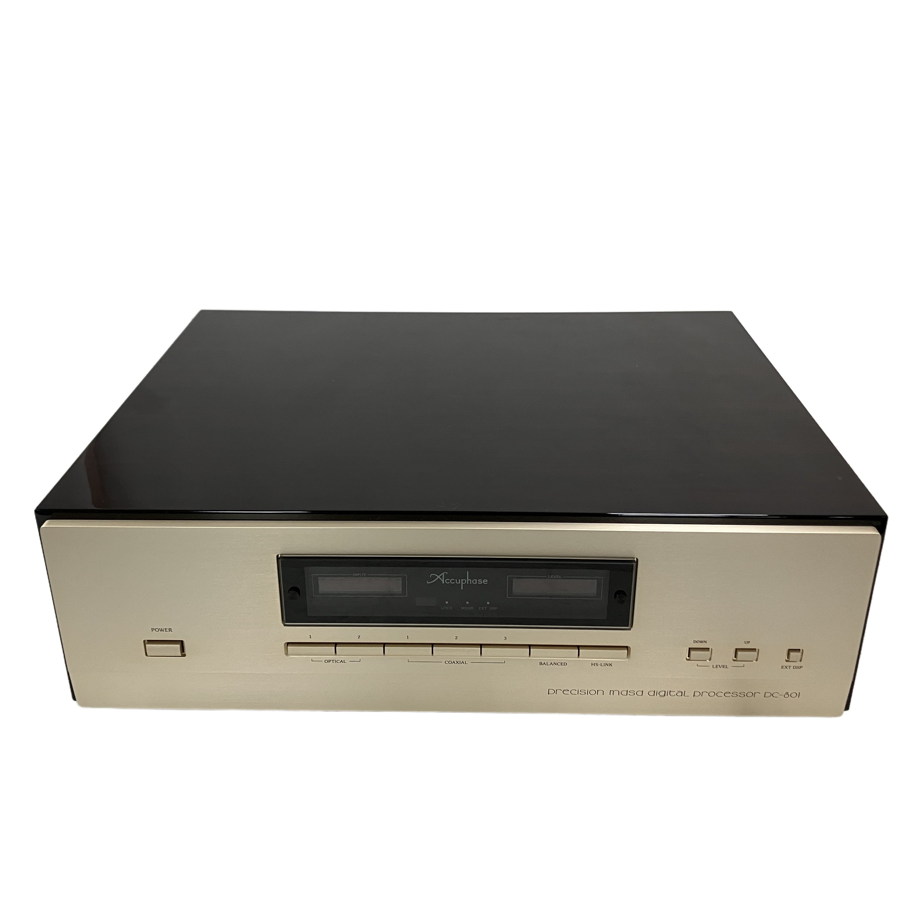 Accuphase DC-801 プレシジョンD/Aコンバーター SACD対応 ディジタル プロセッサー 音響機材 アキュフェーズ 中古 美品