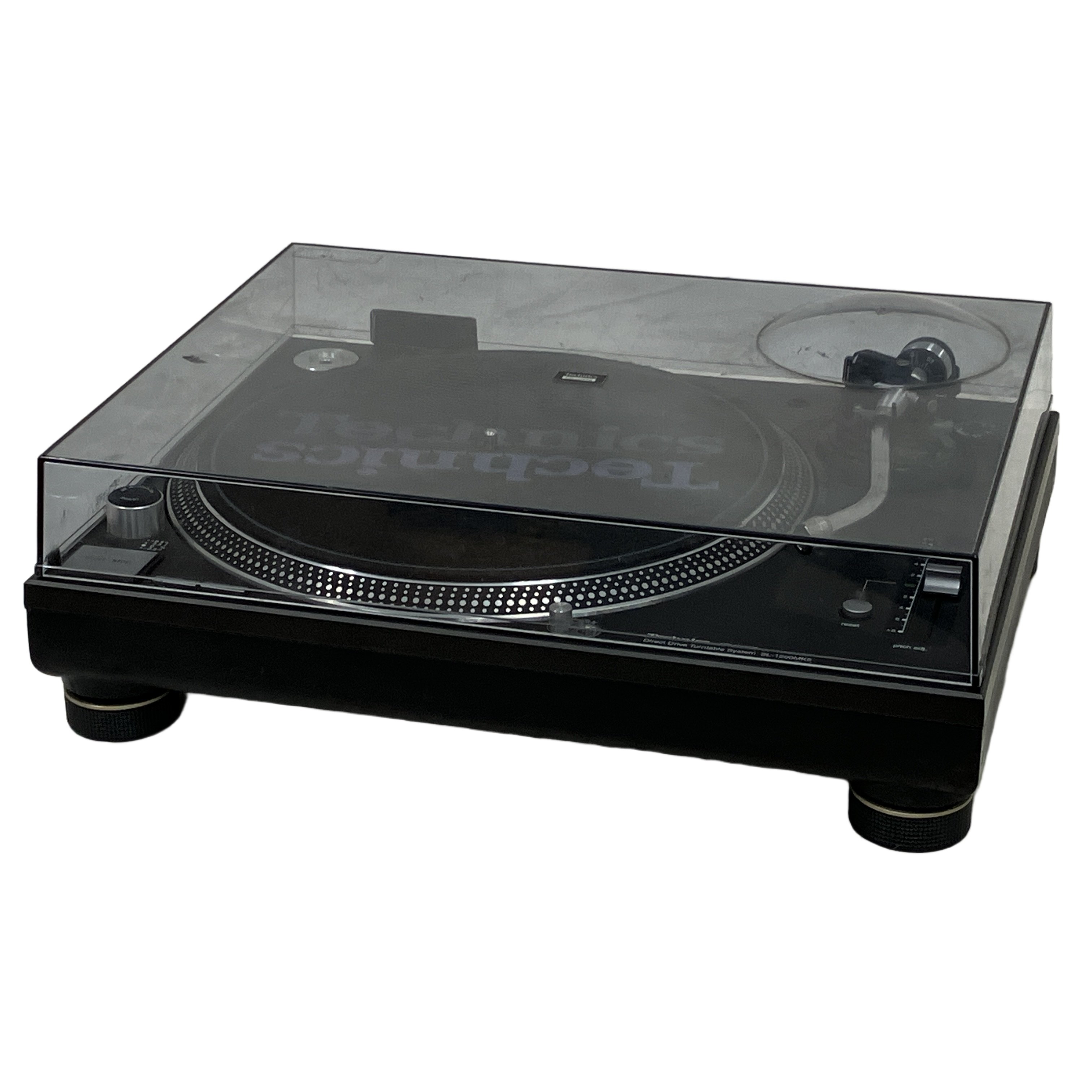 Technics SL-1200MK5 ターンテーブル レコードプレーヤー テクニクス 音響機材 オーディオ 中古