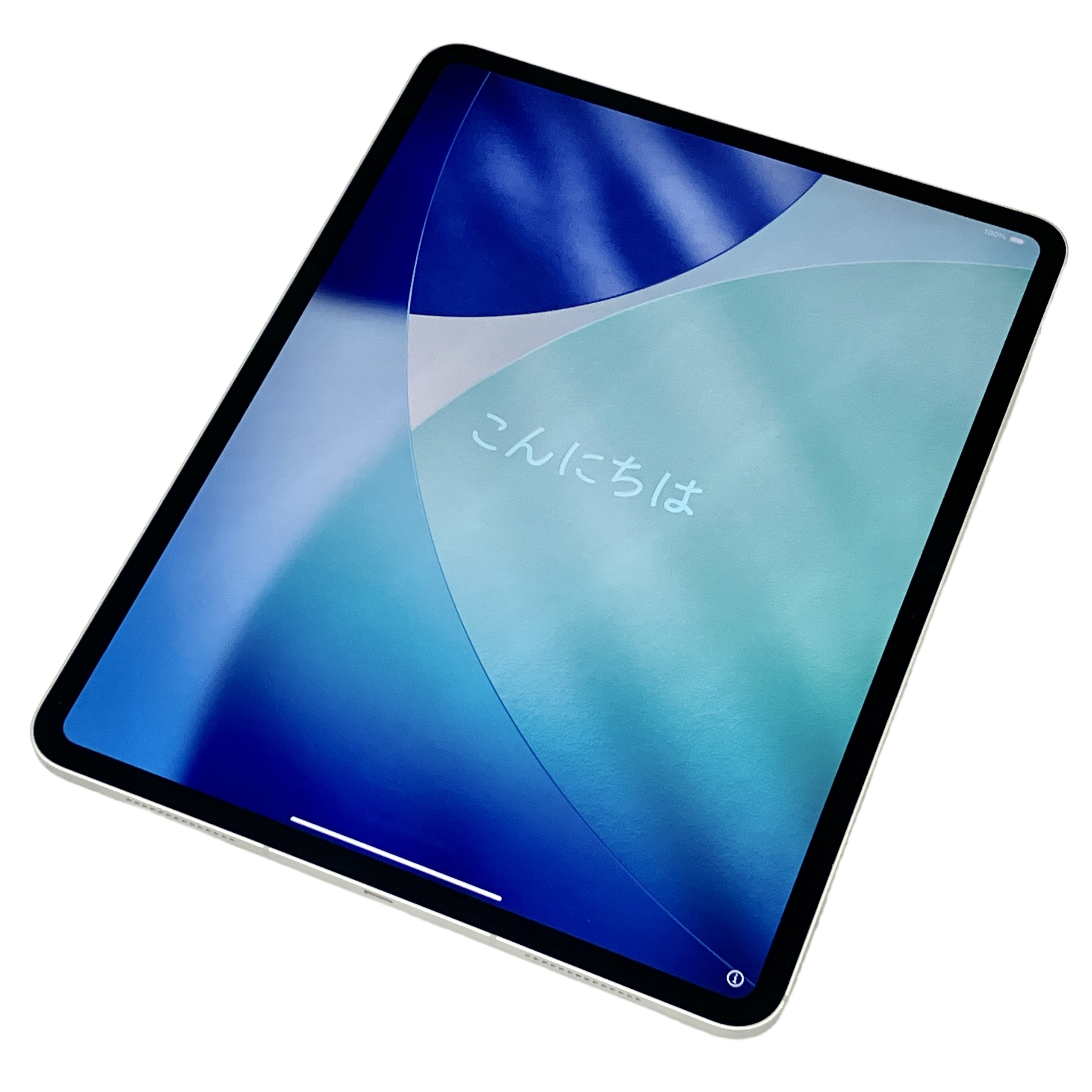 Apple ME8F4J/A iPad Pro 13インチ M5 Wi-Fi + Cellular 1TB シルバー IMEI △ Softbank タブレット 中古 良好