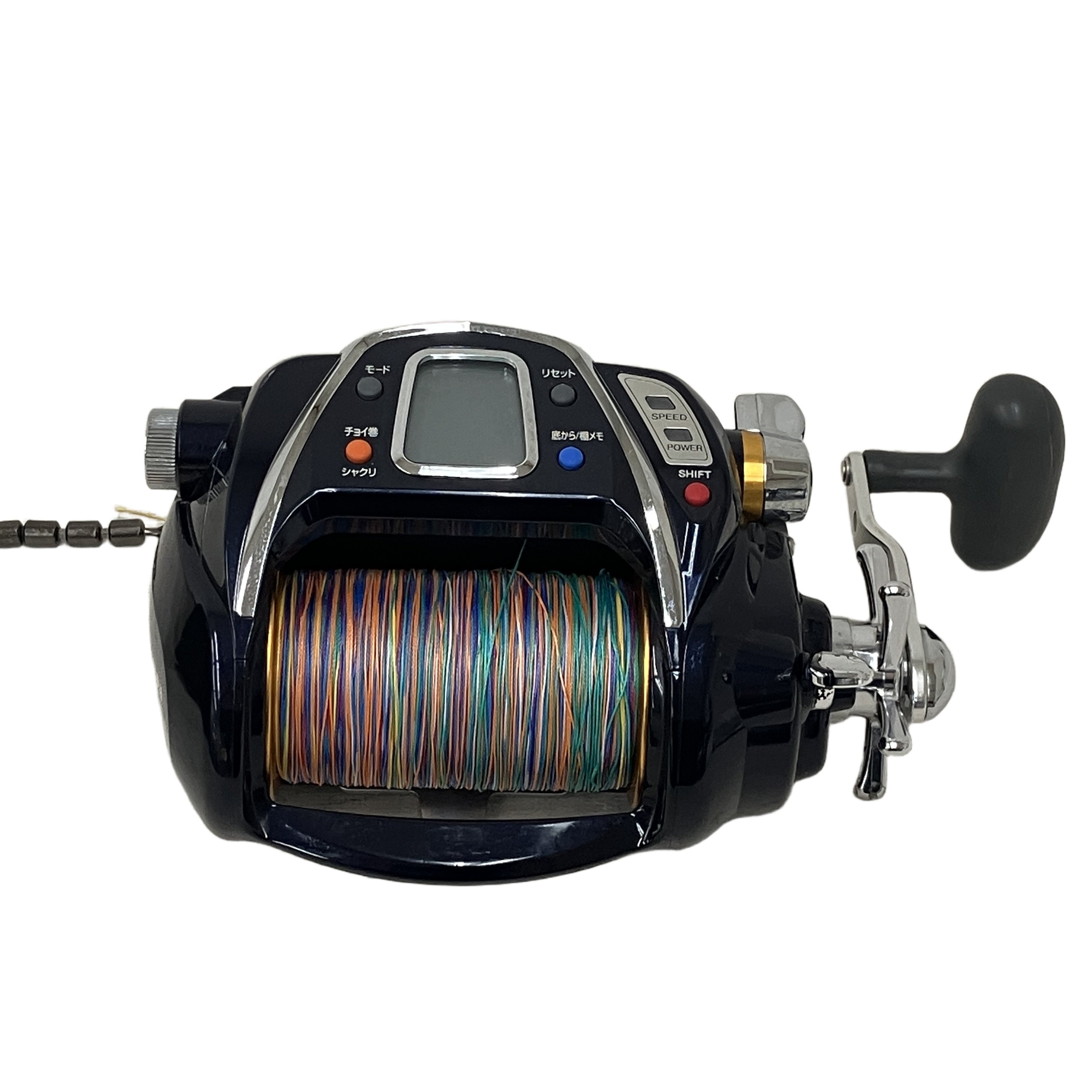 DAIWA MEGATWIN SEABORG1000MT ダイワ 電動リール 釣具 801389 中古