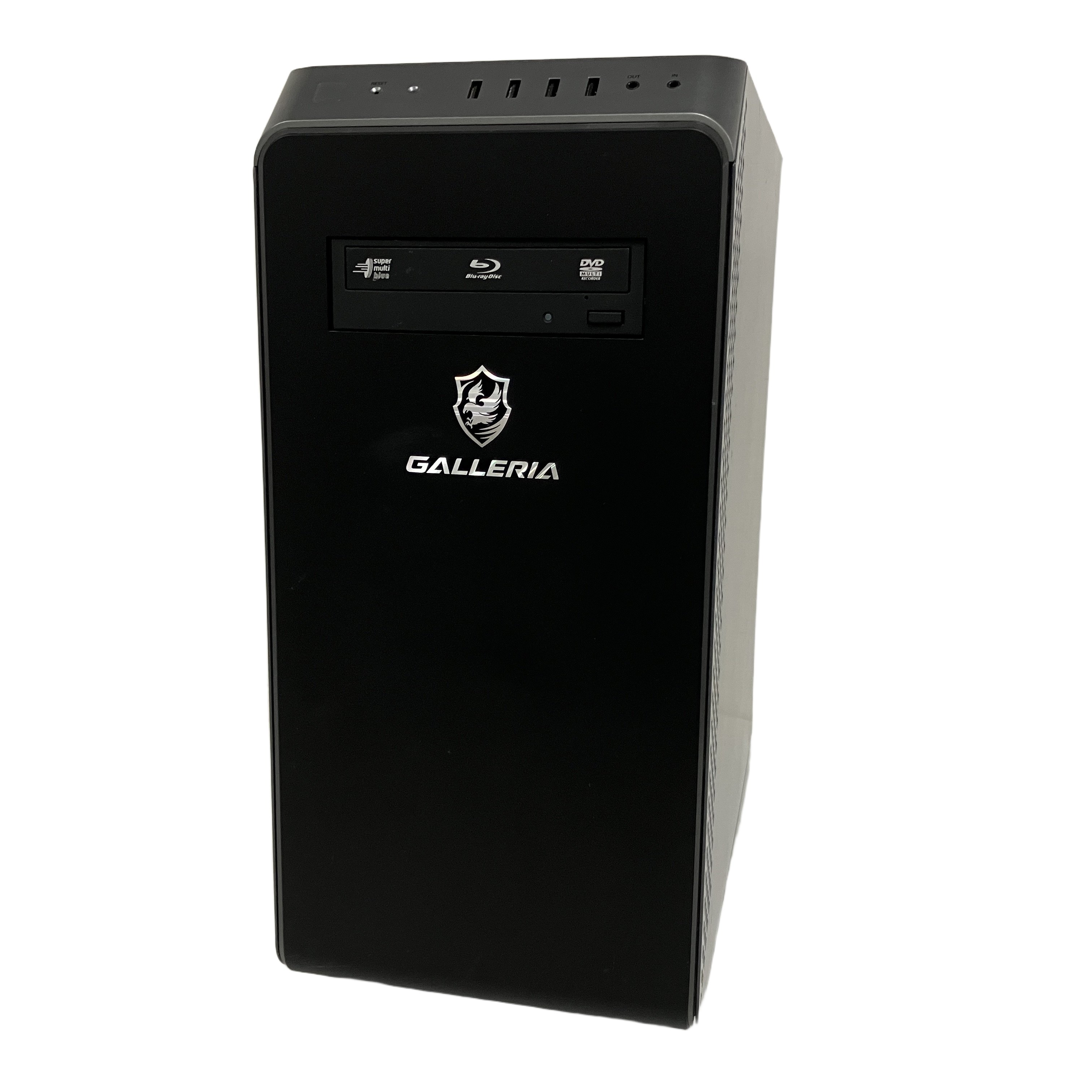 GALLERIA XA7C-R37 i7-10700 RTX3070 8G メモリ64GB SSD512GB Win11Home ゲーミングデスクトップPC 中古