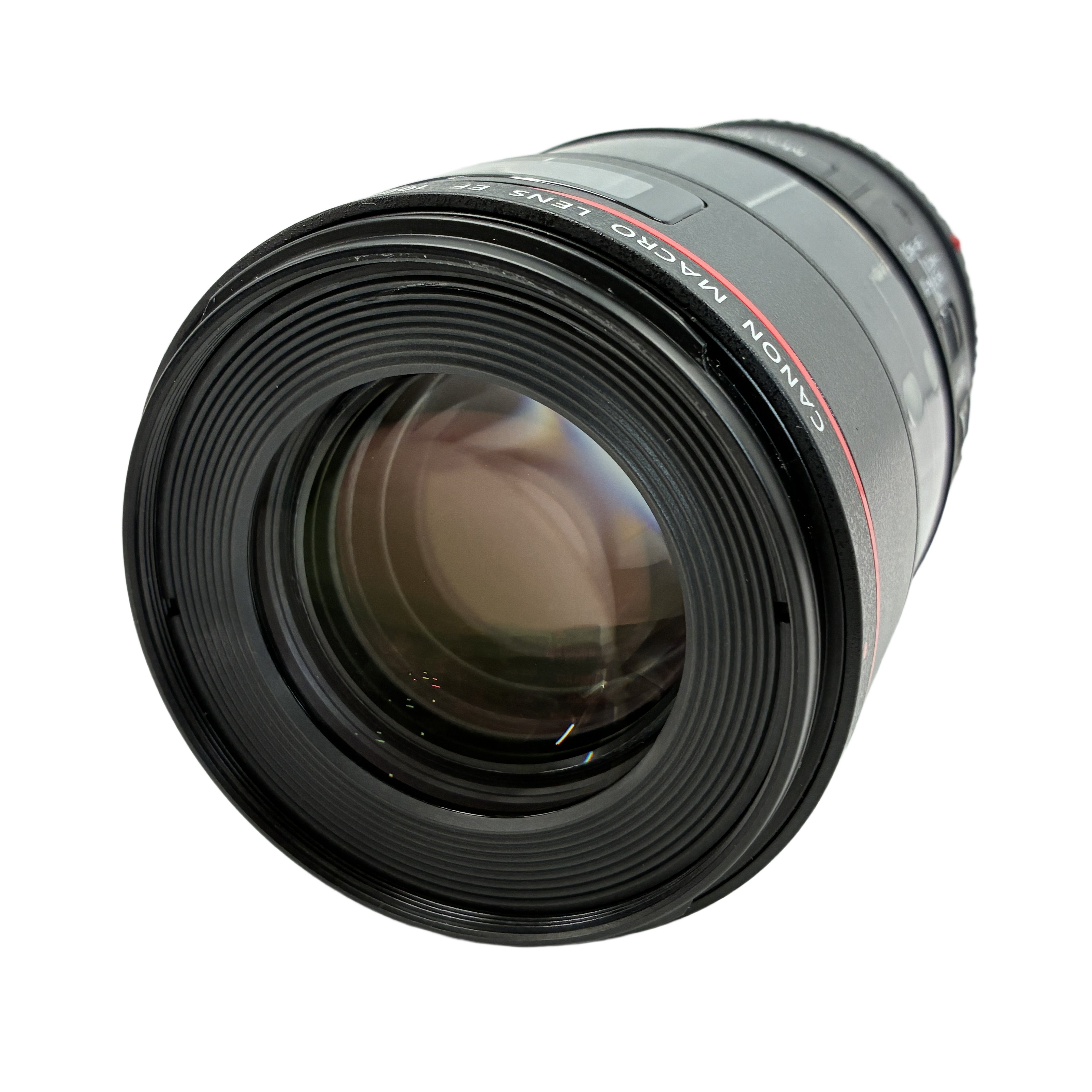 Canon MACRO LENS EF 100mm 1:2.8 L IS USM マクロレンズ キャノン カメラ 中古
