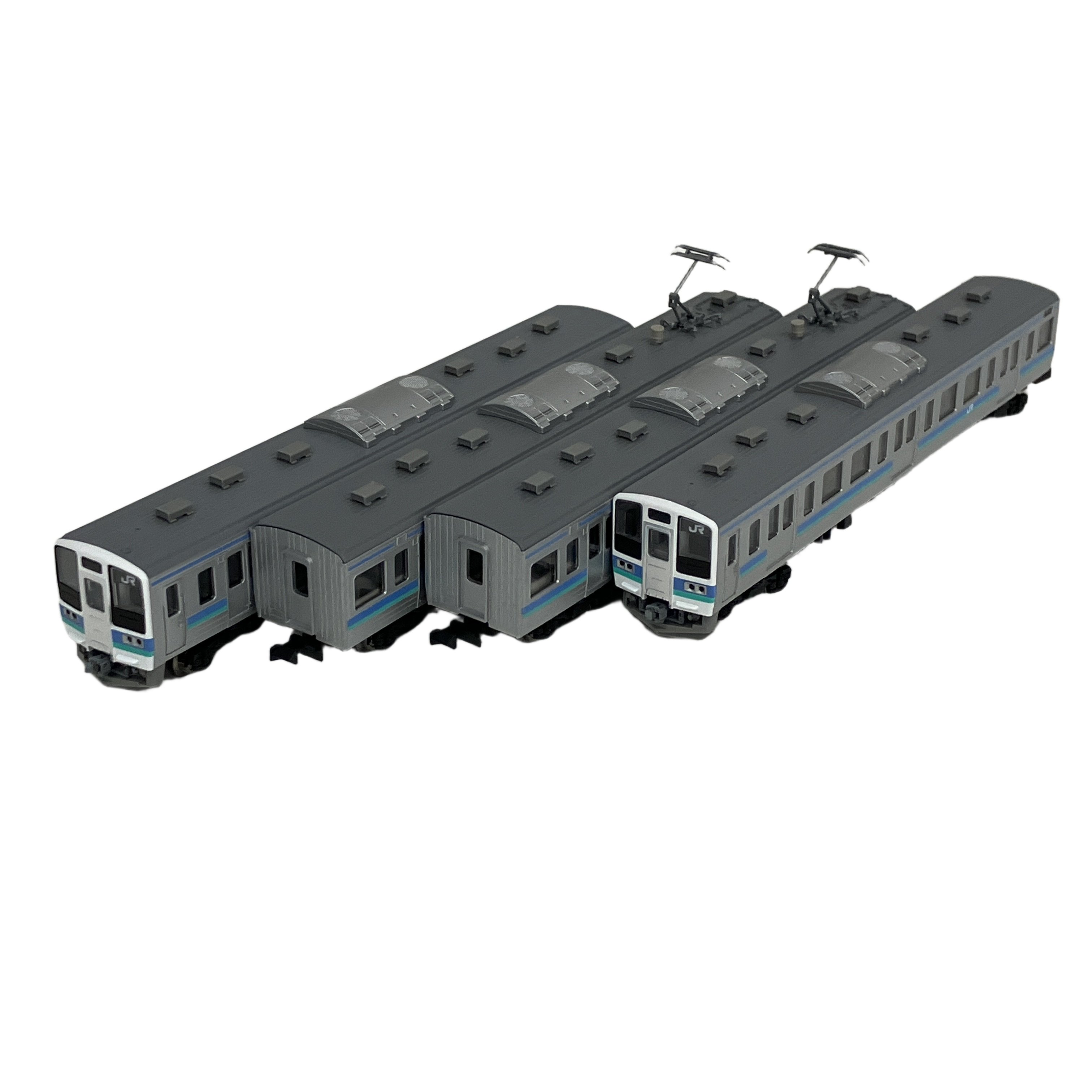 TOMIX 92887 JR211 0系 近郊電車 長野色 6両セット Nゲージ 鉄道模型 中古 美品
