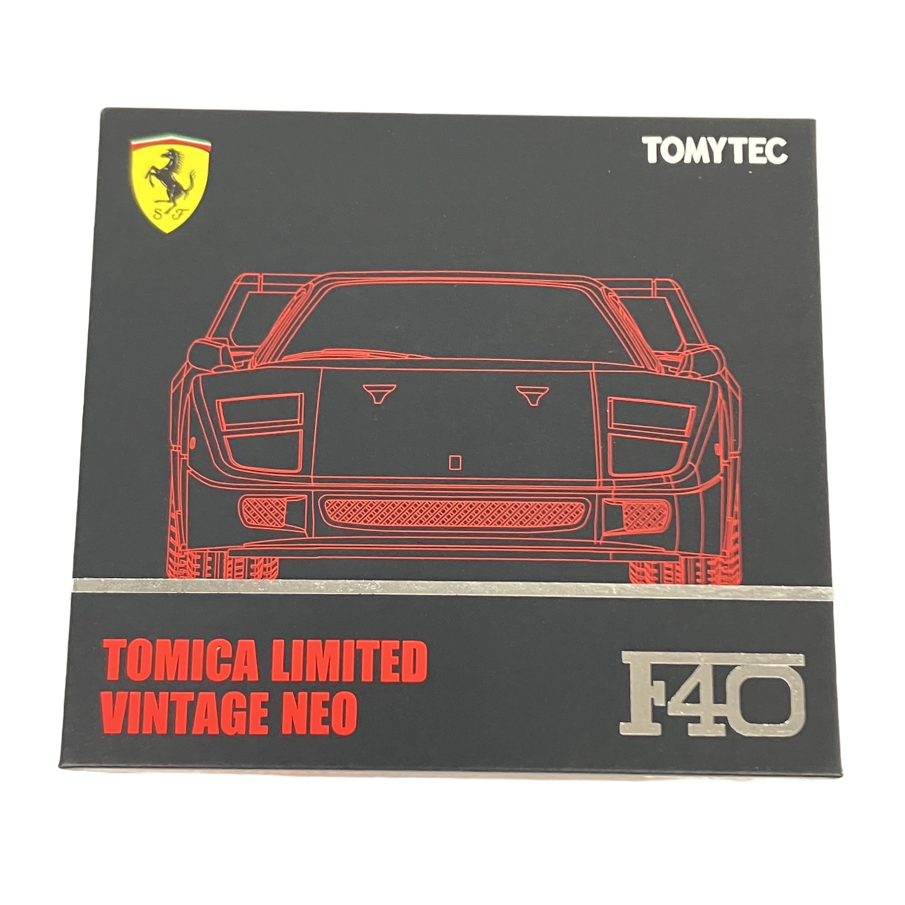 タカラトミー トミカ リミテッド ヴィンテージ フェラーリ F40 ミニカー 車 未開封 未使用