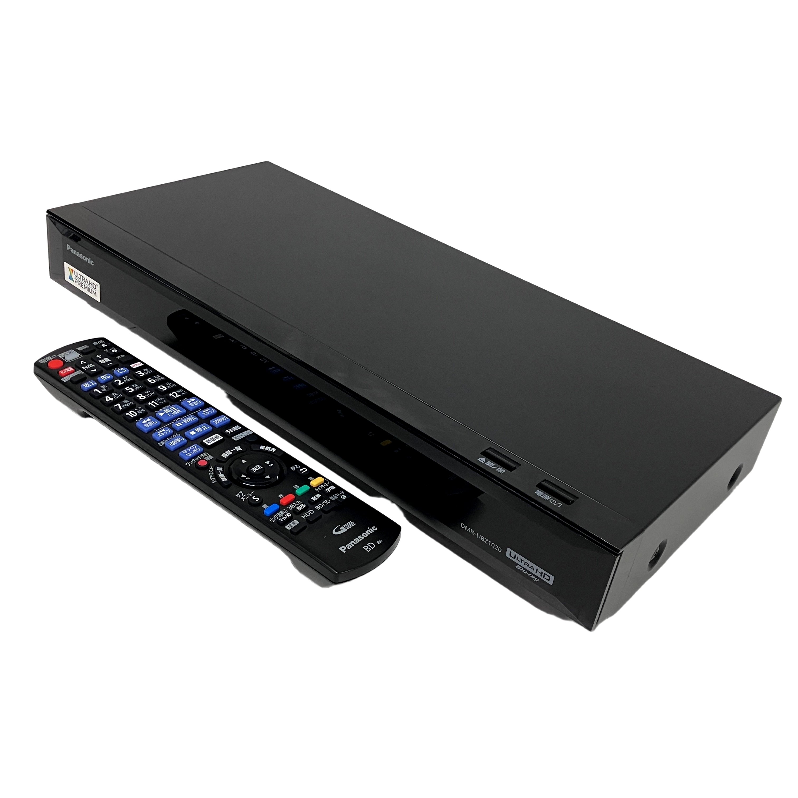 Panasonic DMR-UBZ1020 2016年製 ブルーレイレコーダー 家電 中古