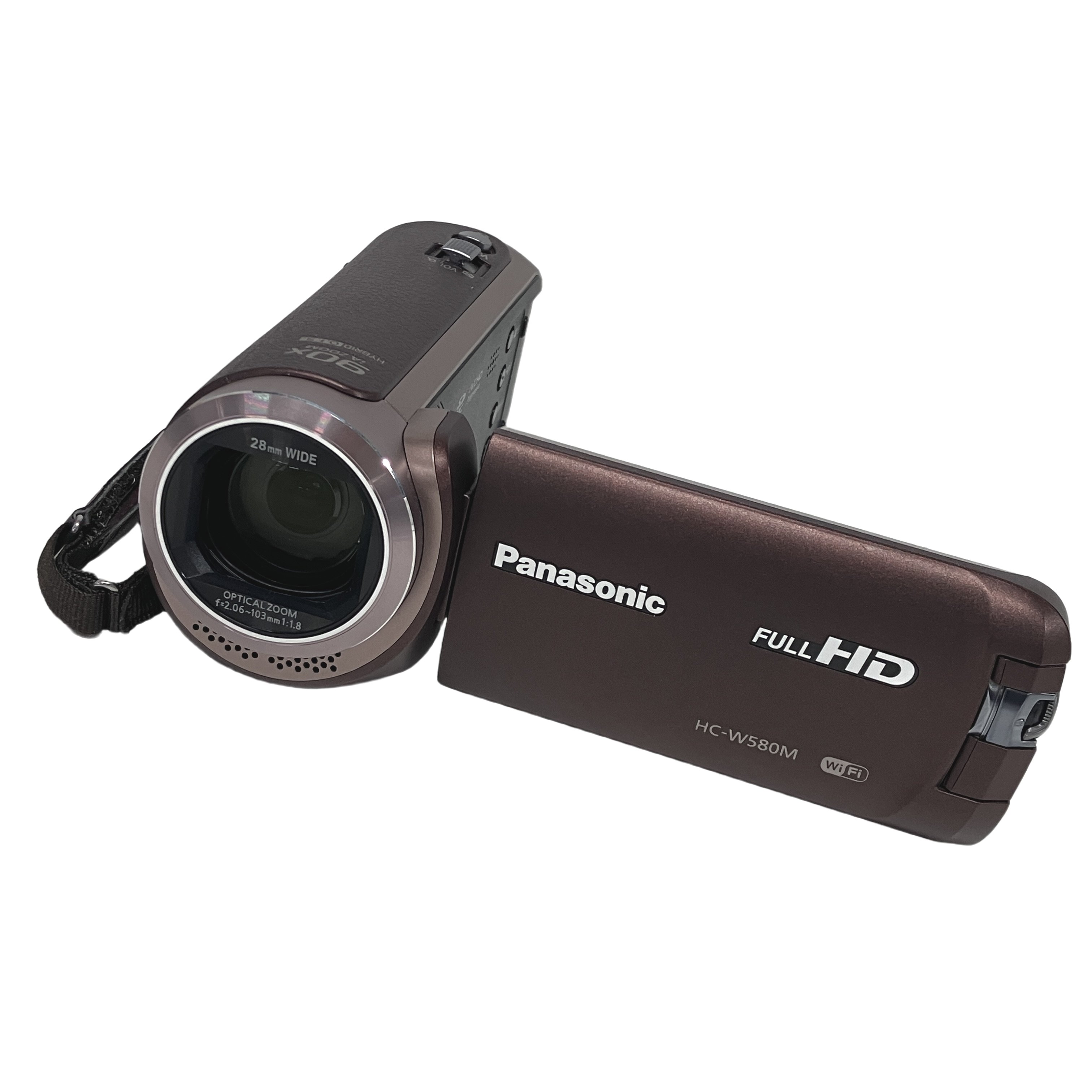 Panasonic HC-W580M デジタルカメラ 2017年製 デジタルハイビジョン パナソニック 中古