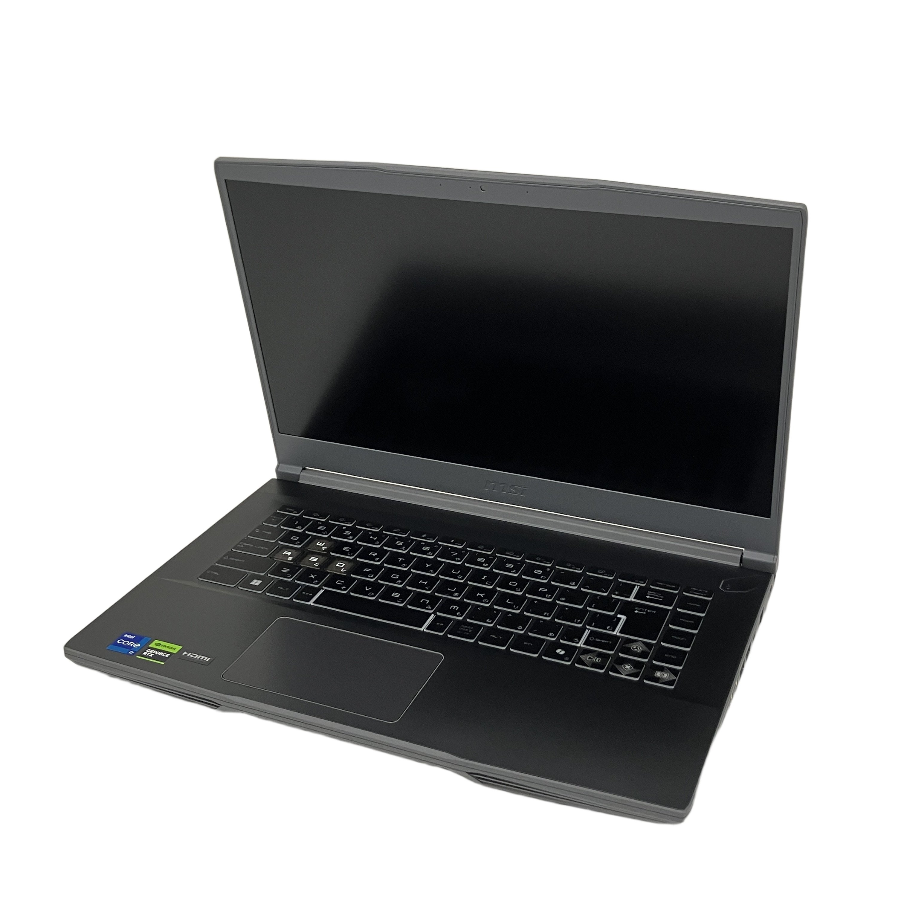 MSI Thin 15 B13UC 15.6型 ゲーミング ノート PC 13th Gen i7-13620H 32GB SSD 1TB 98% Win 11 Home 中古 美品