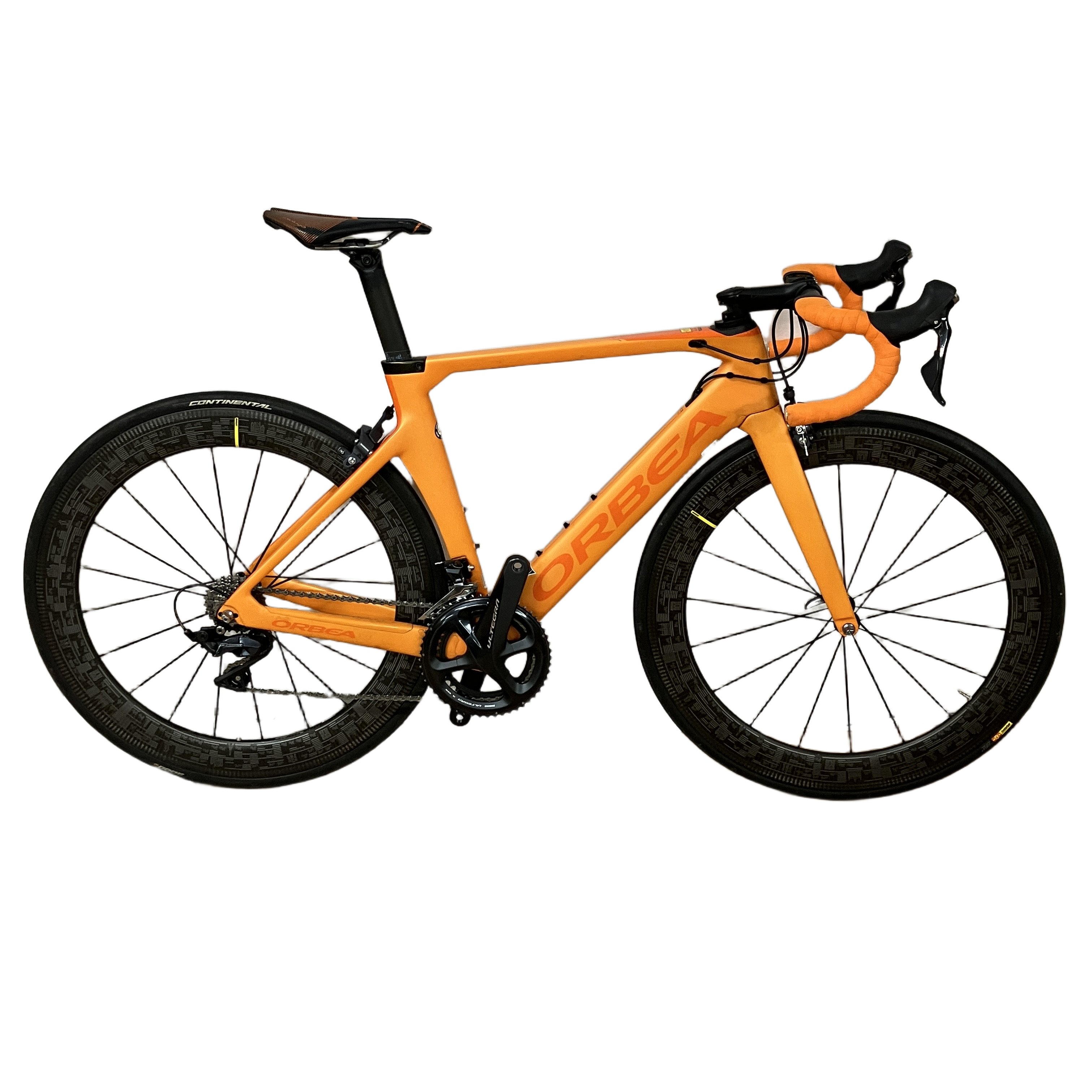 ORBEA オルベア ORCA AERO オルカエアロ ロードバイク アルテグラ 2018年モデル/MAVIC COMETE PRO CARBON SL UST カーボンホイール 自転車 中古
