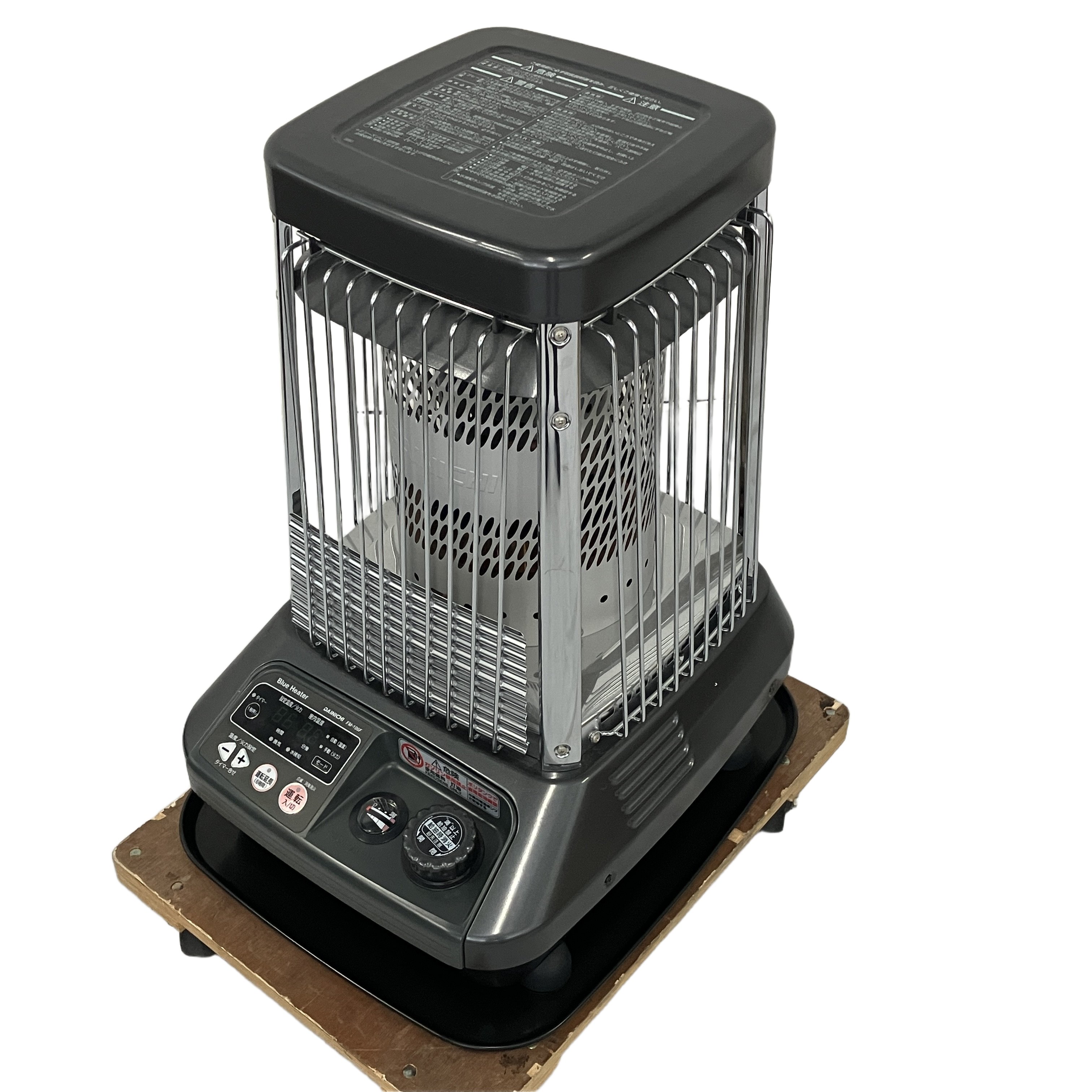 DAINICHI ダイニチ FM-106F 業務用 ブルーヒーター 石油ストーブ 木造 26畳 コンクリート 35畳 中古